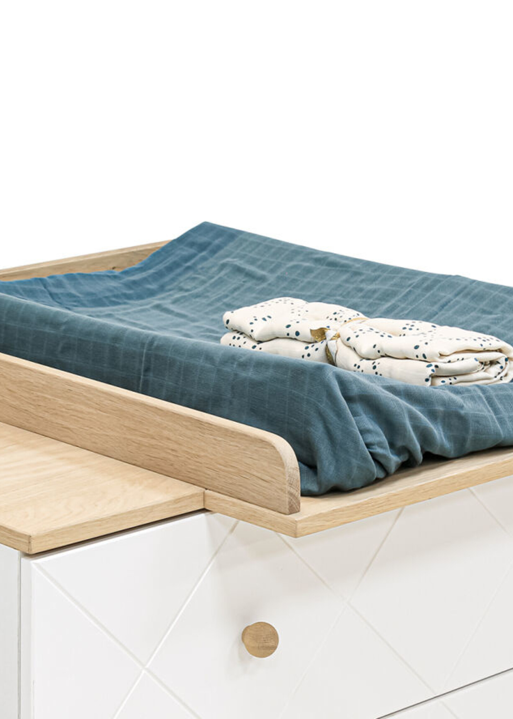 BOPITA Commode Paris en chêne