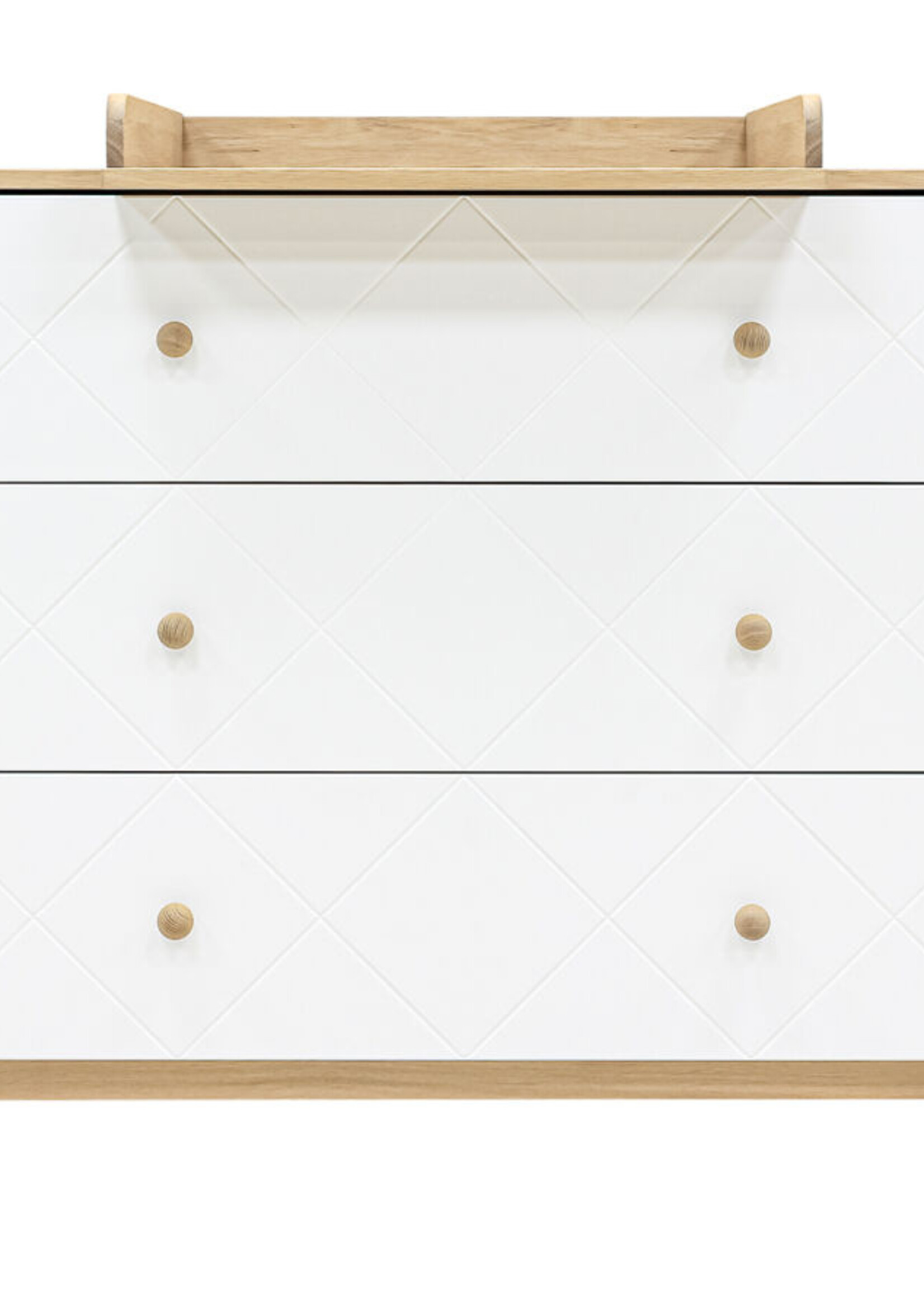 BOPITA Commode Paris en chêne