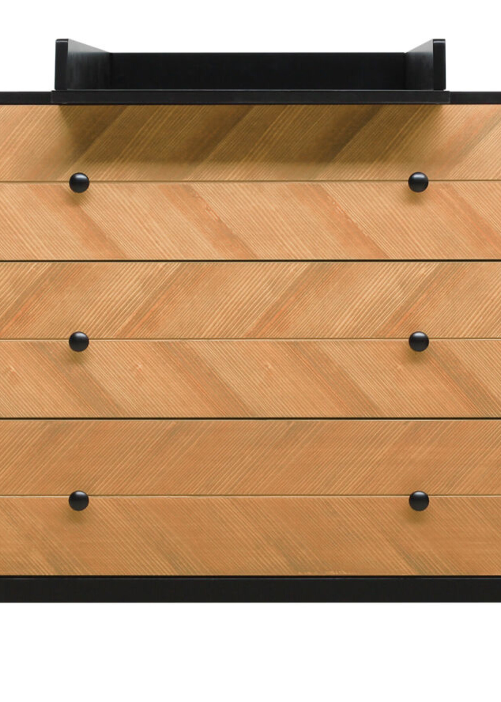 BOPITA Extension de commode Bo noire