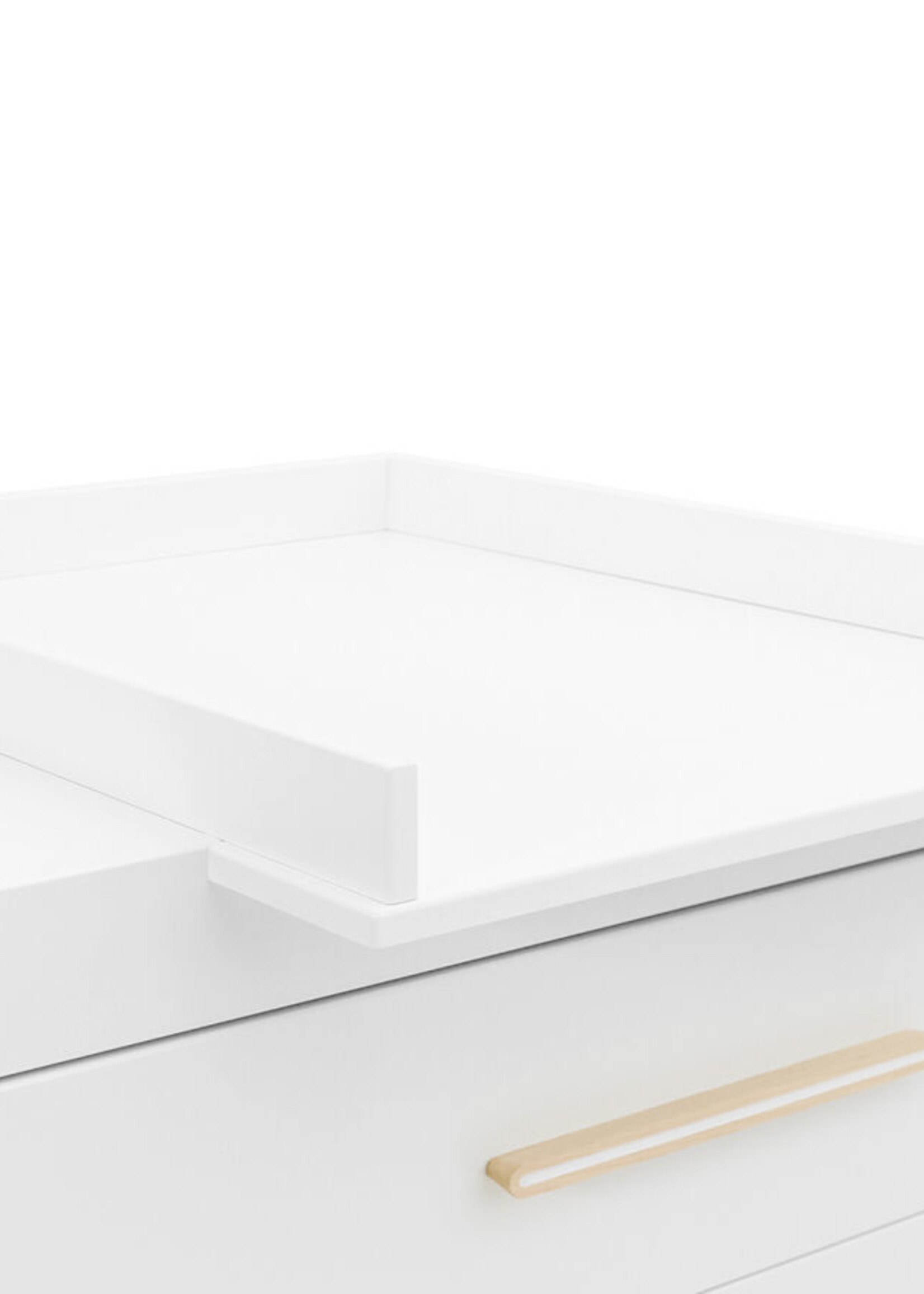 BOPITA Accessoire commode Lisa blanc