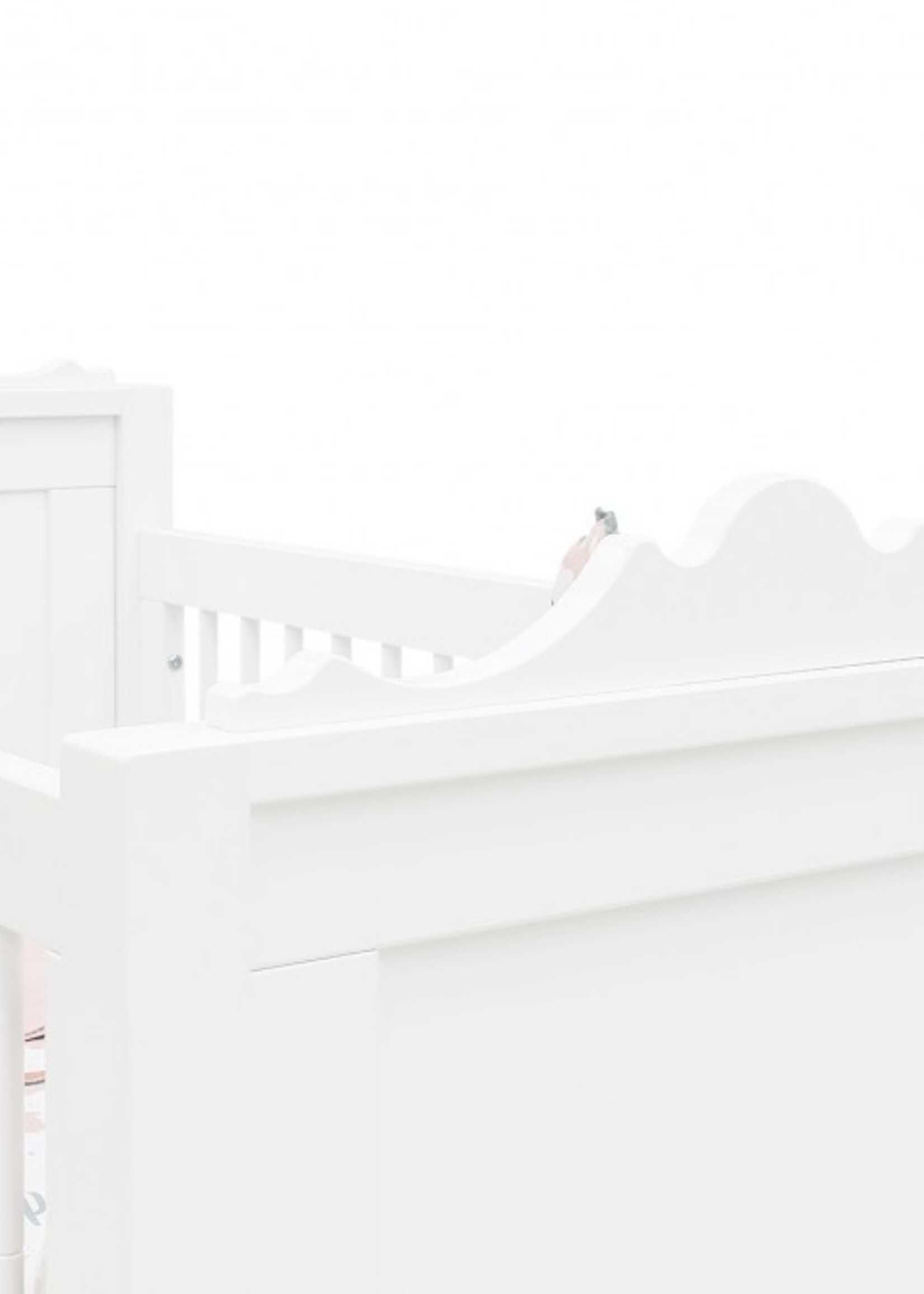 BOPITA Bed 60x120cm Belle white