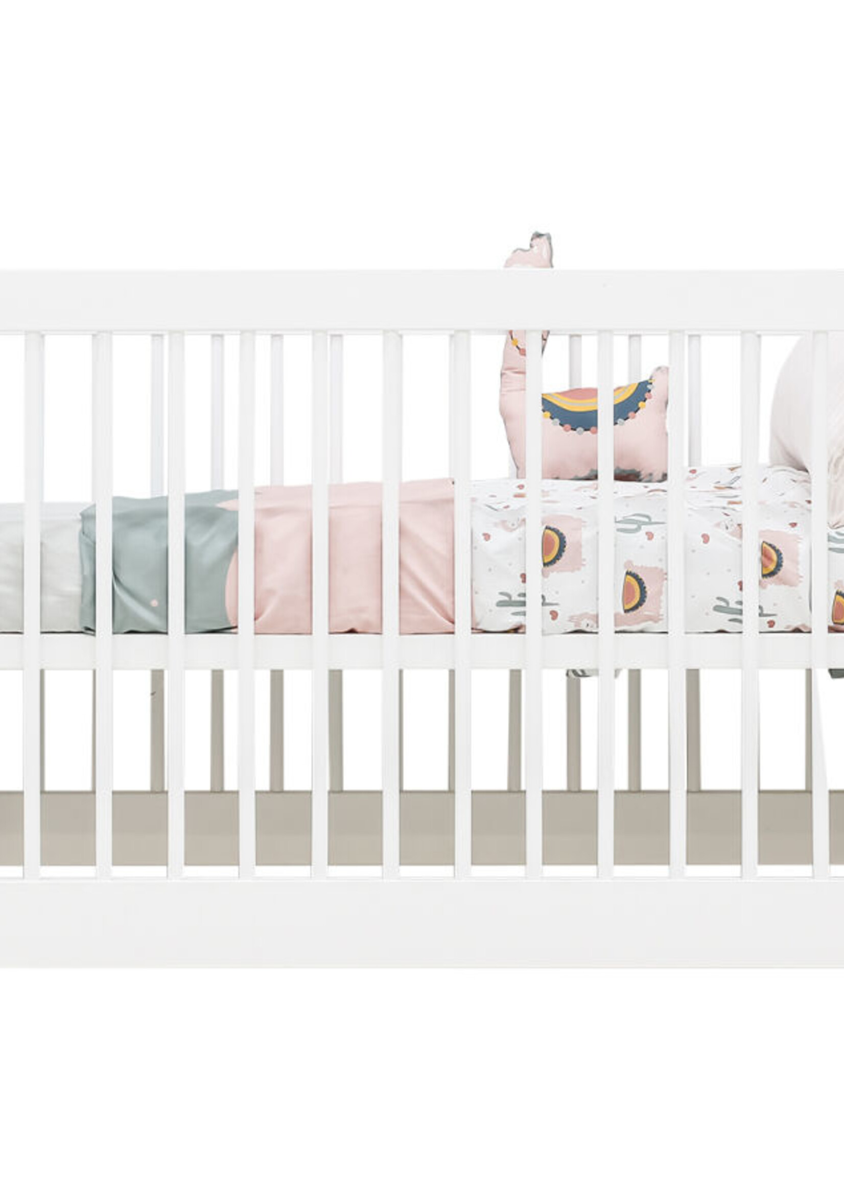 BOPITA Bed 60x120cm Belle white