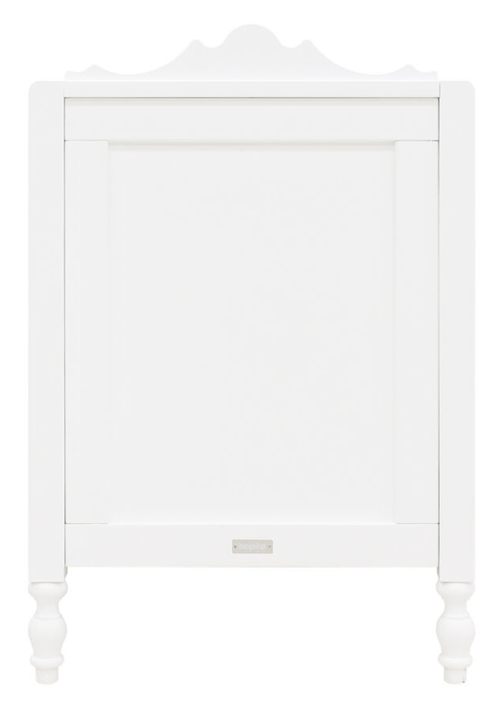 BOPITA Bed 60x120cm Belle white