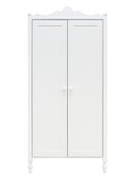 BOPITA 2 door closet Belle white