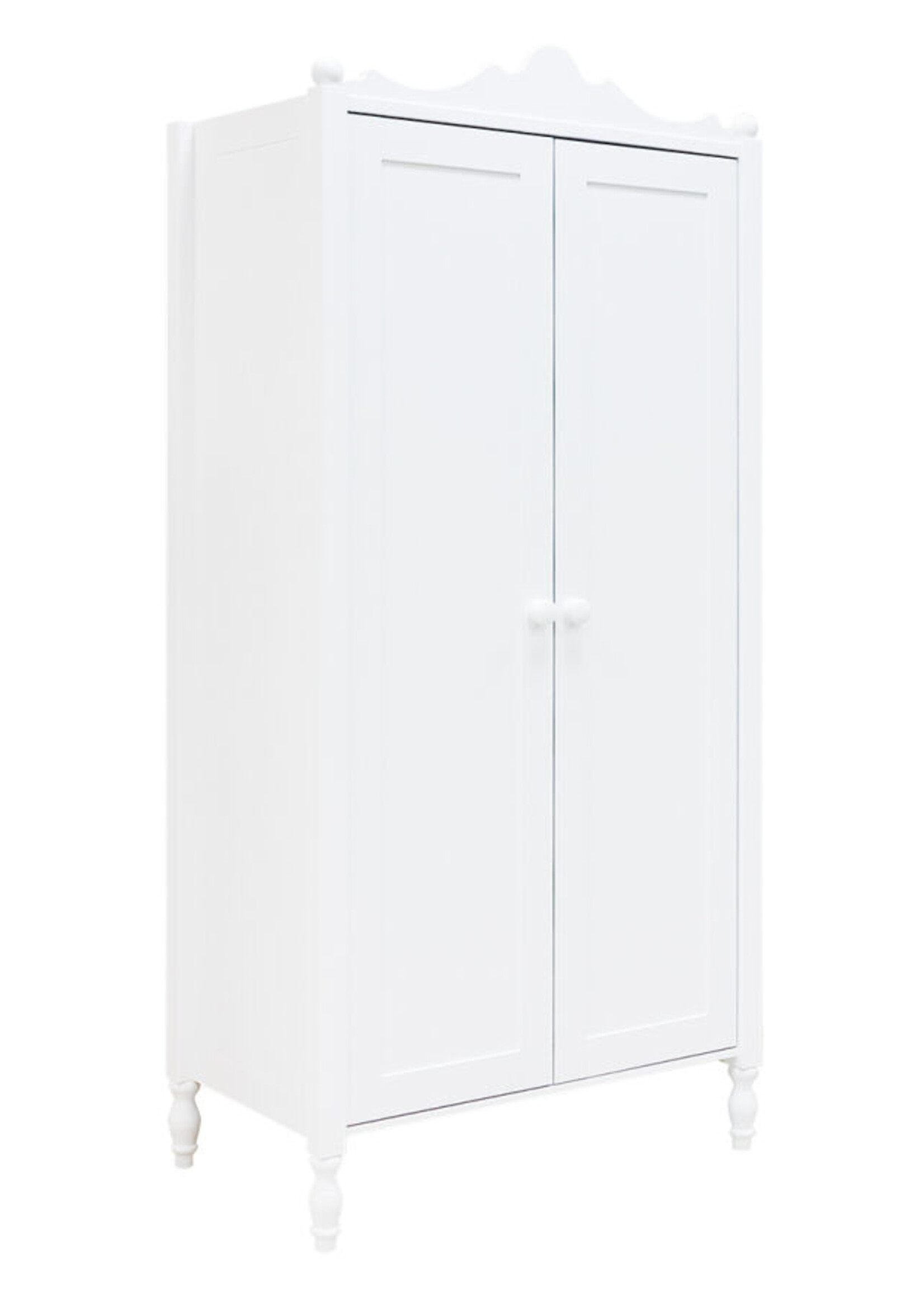 BOPITA Armoire 2 portes Belle blanc