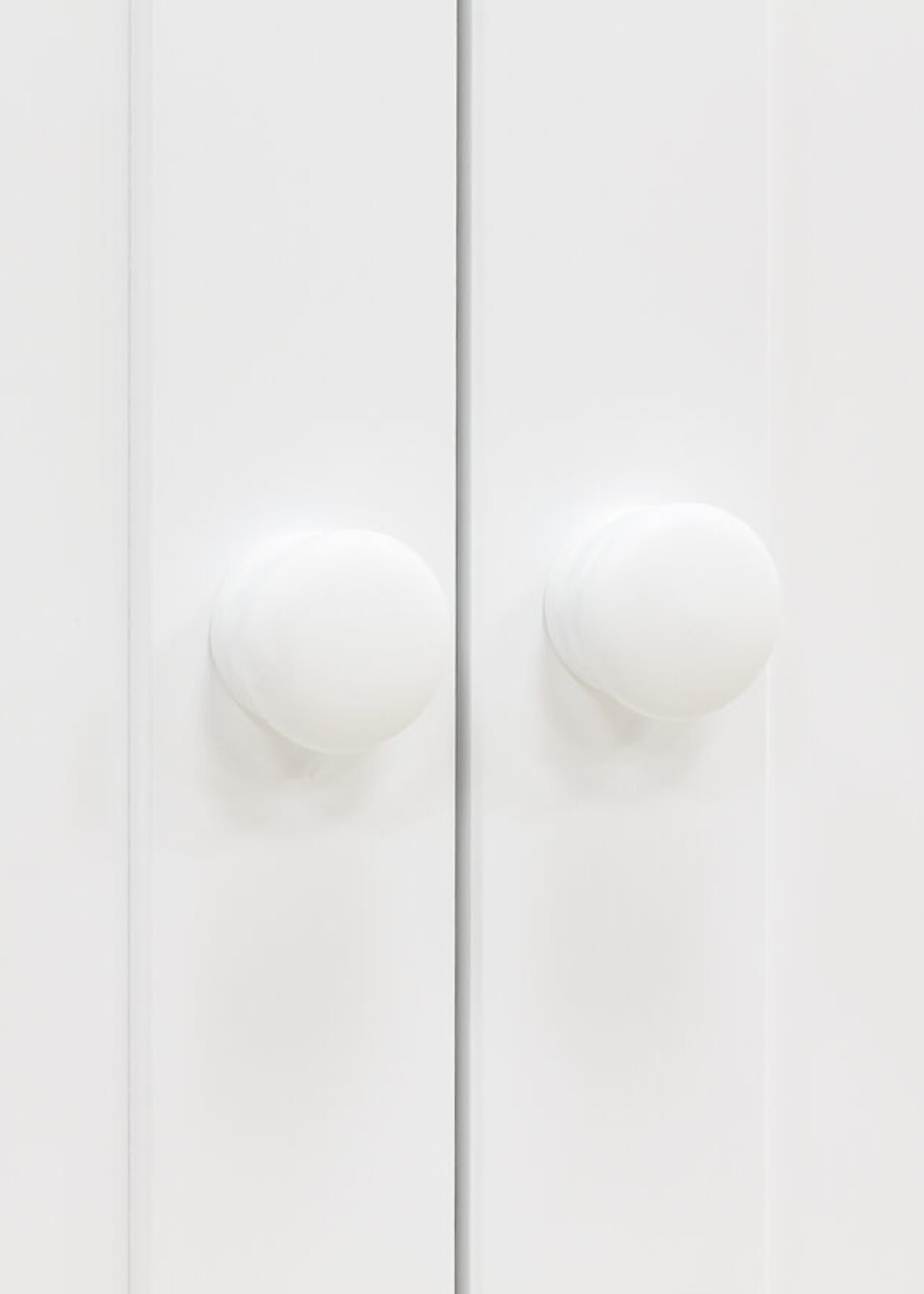 BOPITA 2 door closet Belle white