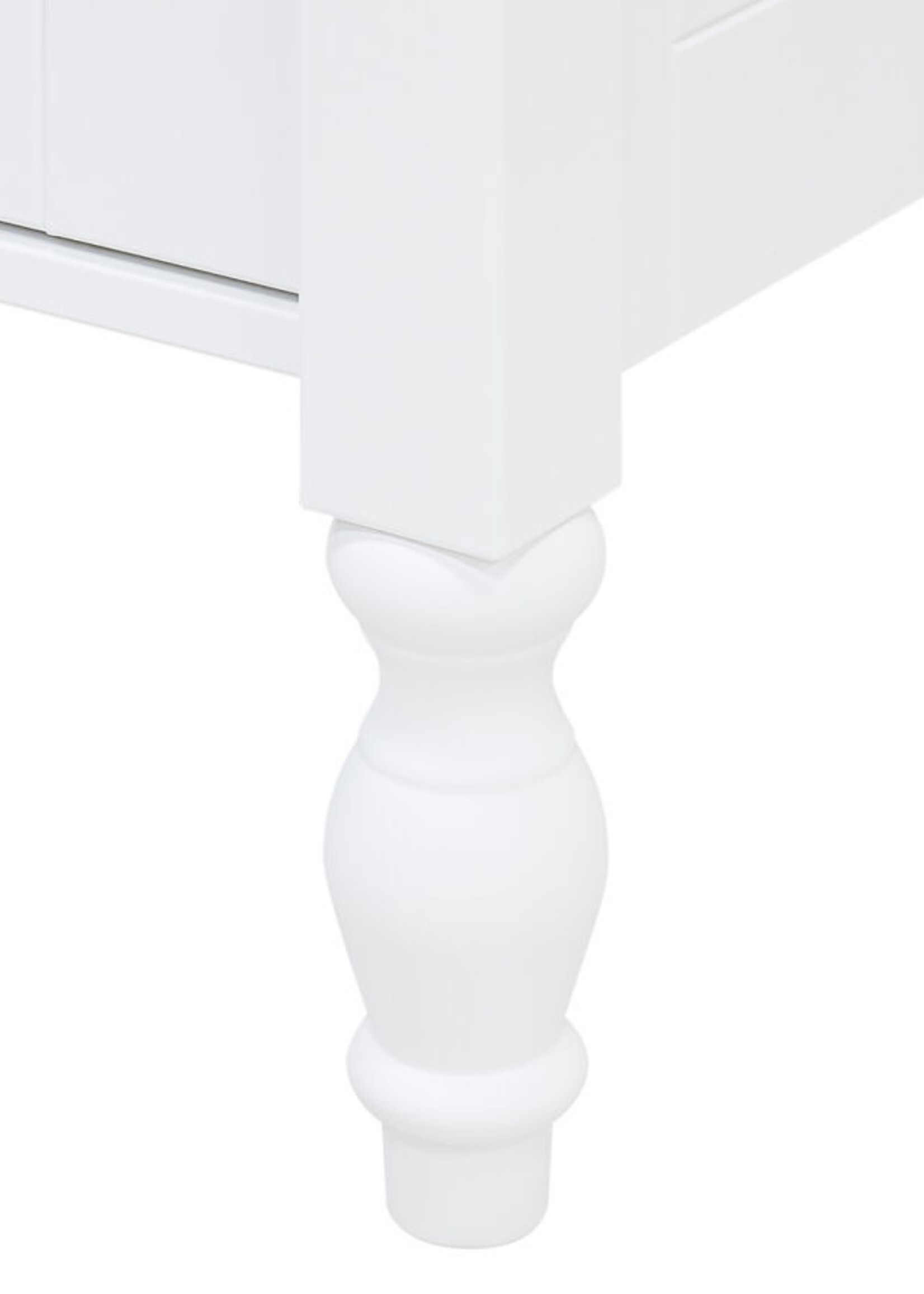 BOPITA 2 door closet Belle white