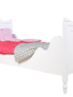 BOPITA Bed 90x200cm Belle white