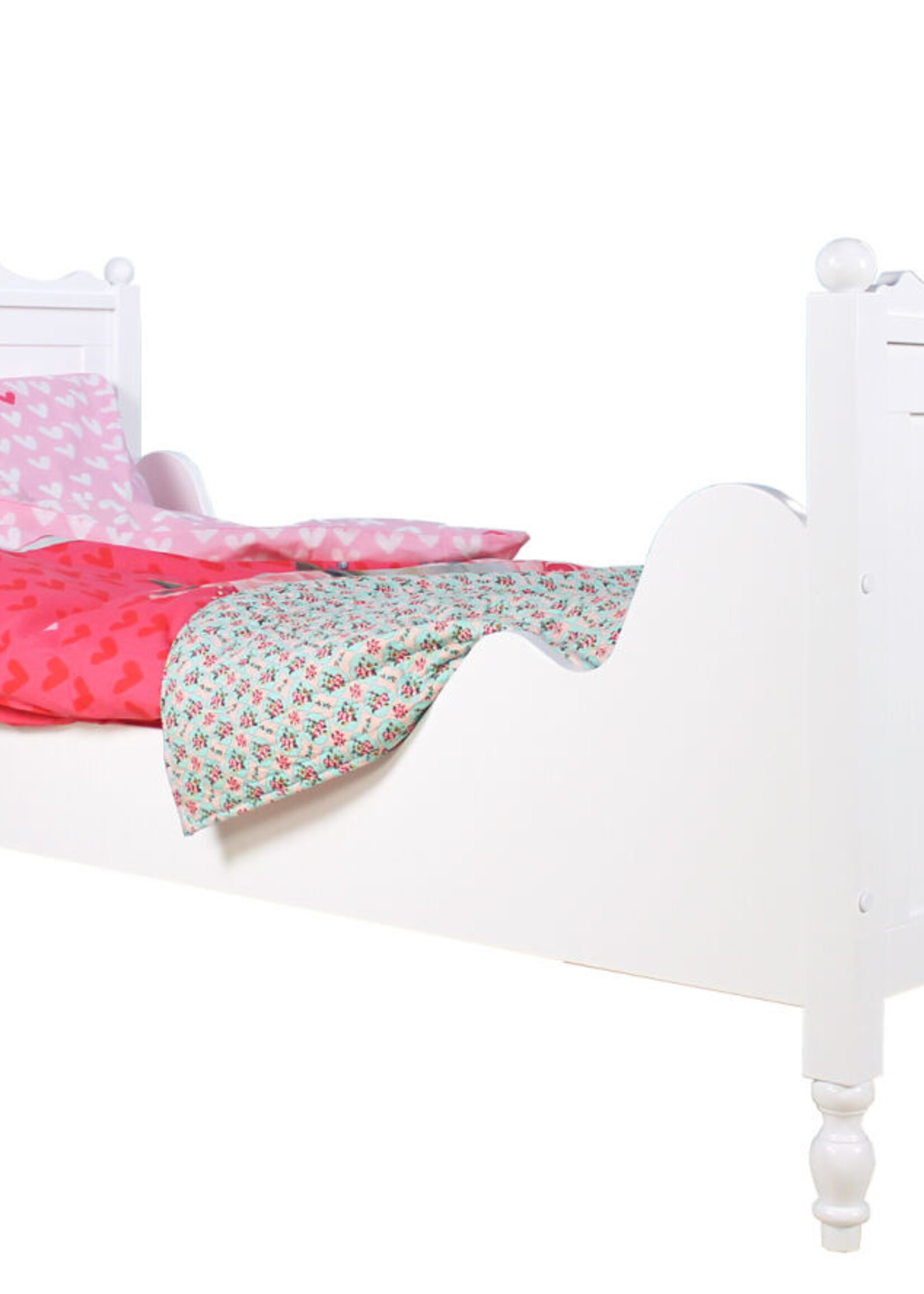 BOPITA Bed 90x200cm Belle white