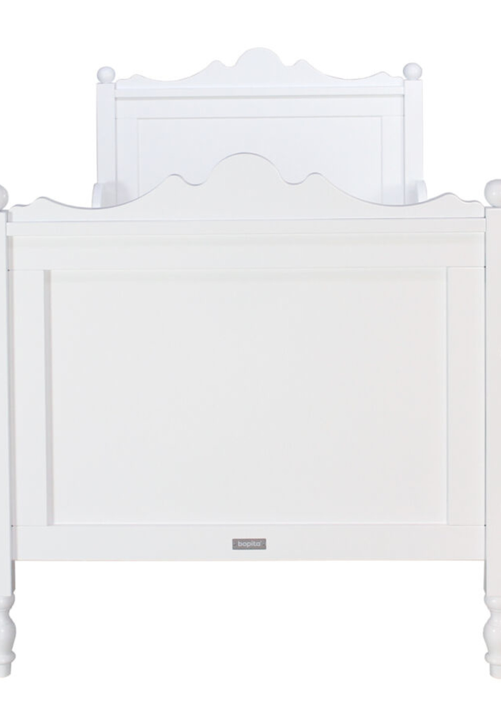 BOPITA Bed 90x200cm Belle wit