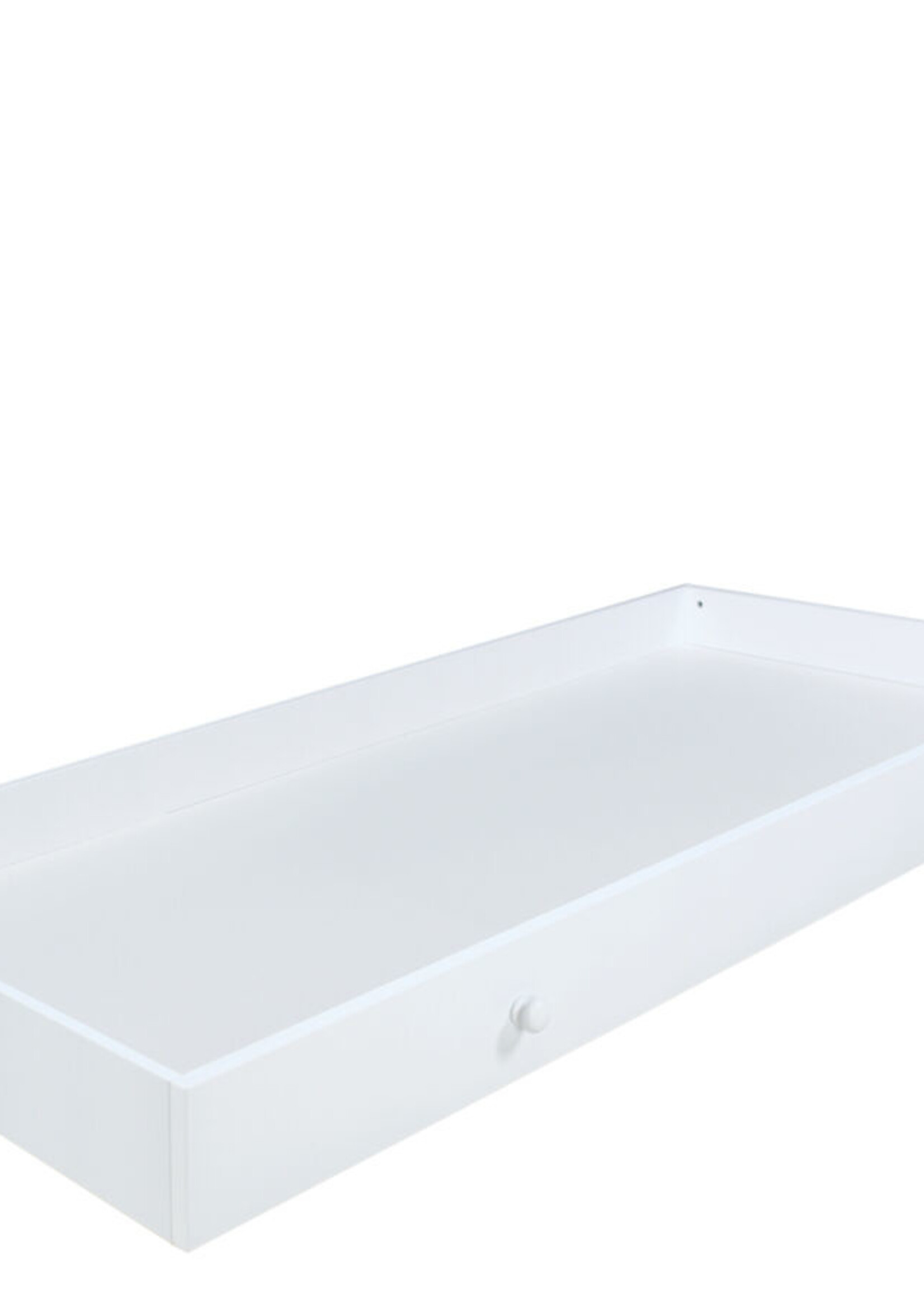 BOPITA Bed drawer 90x200cm Belle white