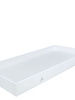 BOPITA Bed drawer 90x200cm Belle white