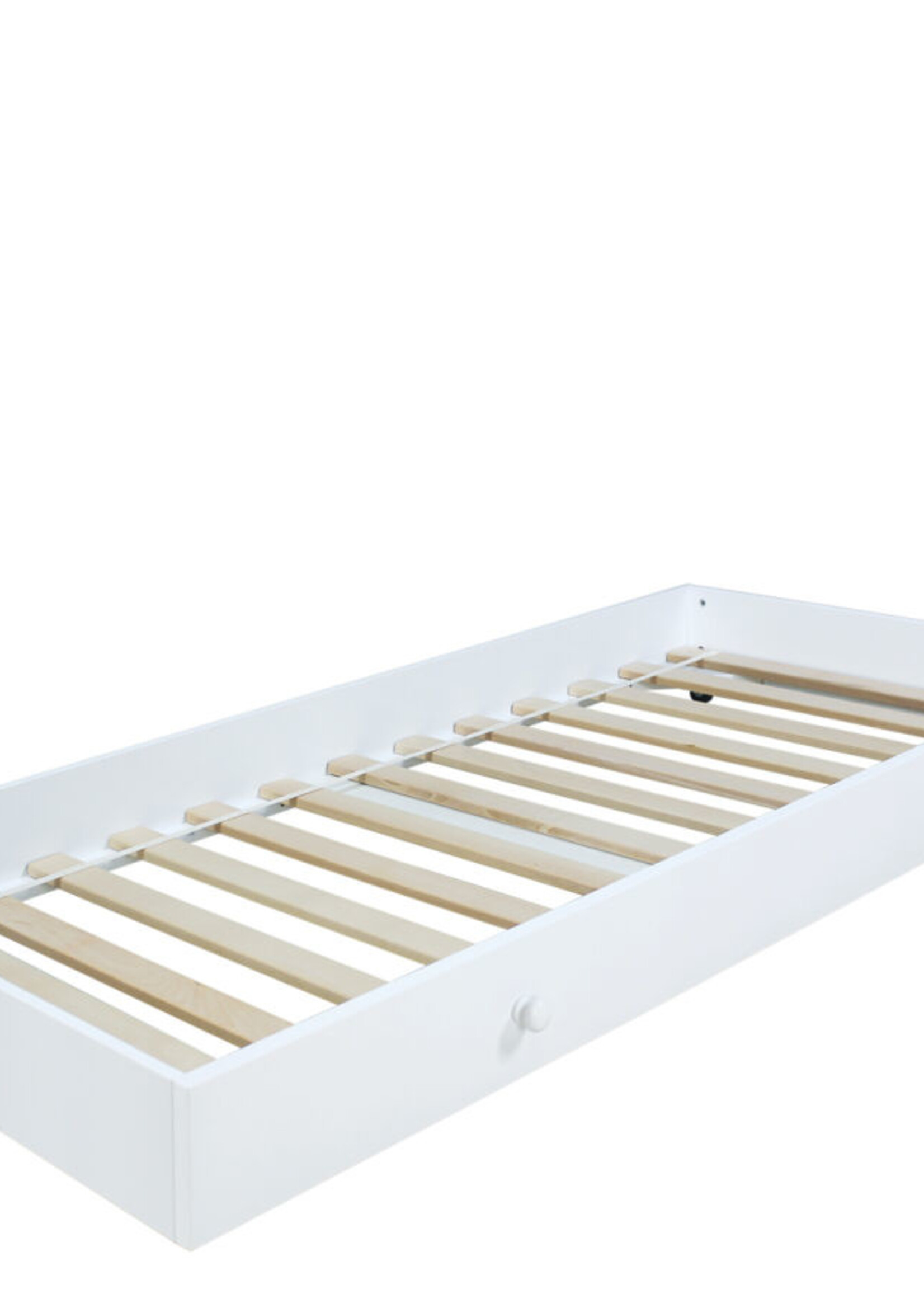 BOPITA Tiroir de lit 90x200cm Belle blanc
