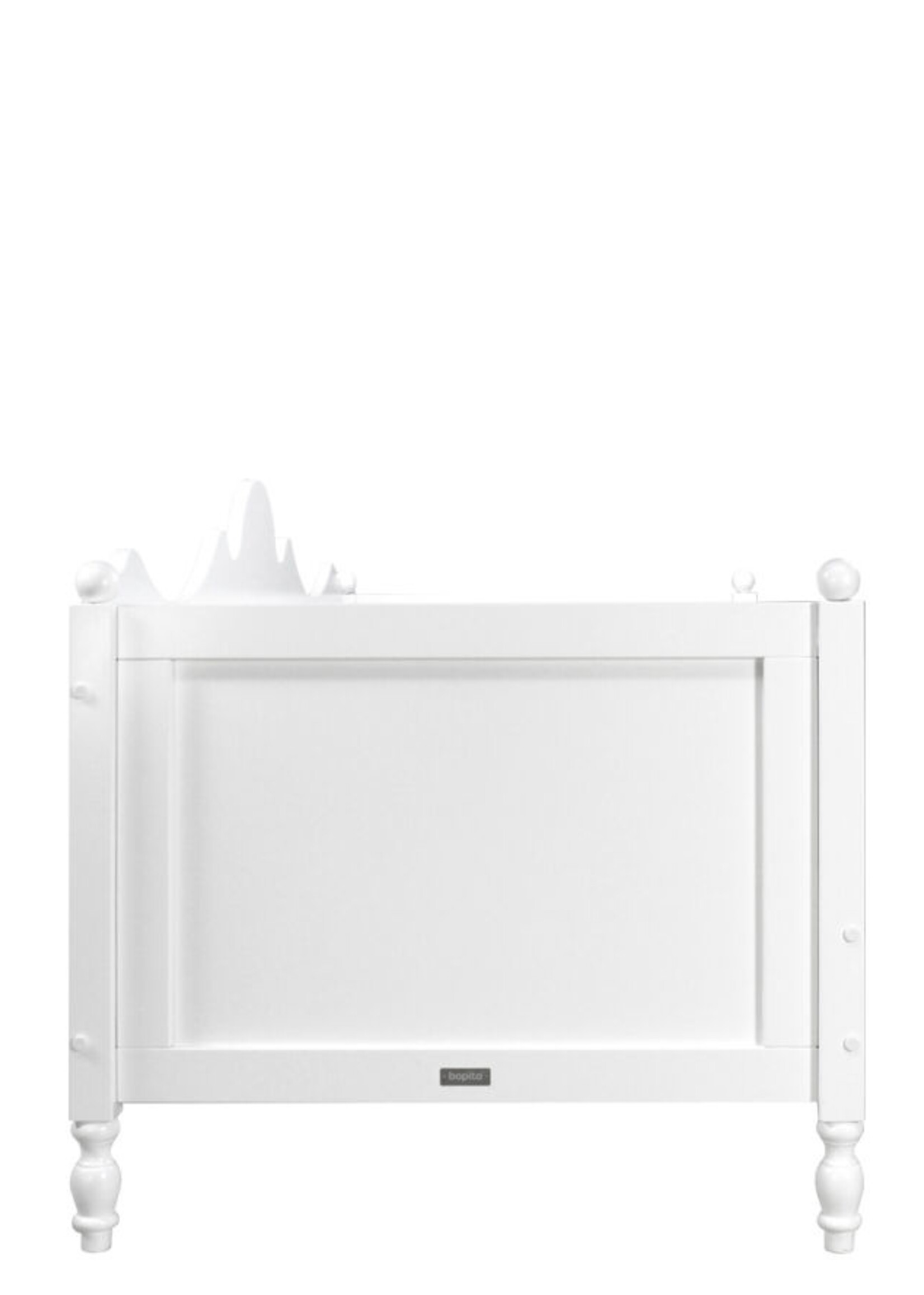 BOPITA Bedbank 90x200cm Belle wit