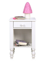 BOPITA Bedside table Belle white