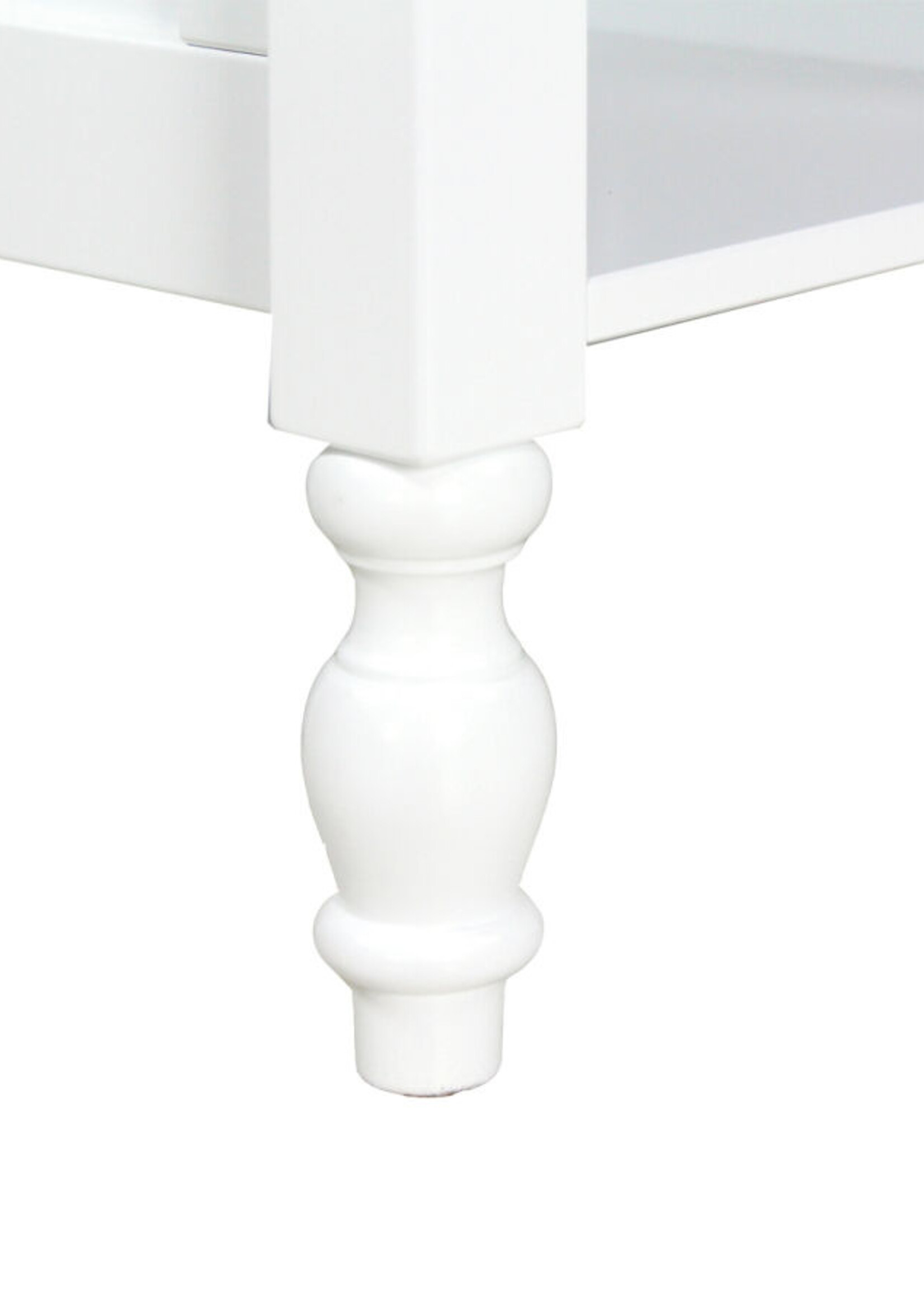 BOPITA Nachttafel Belle wit