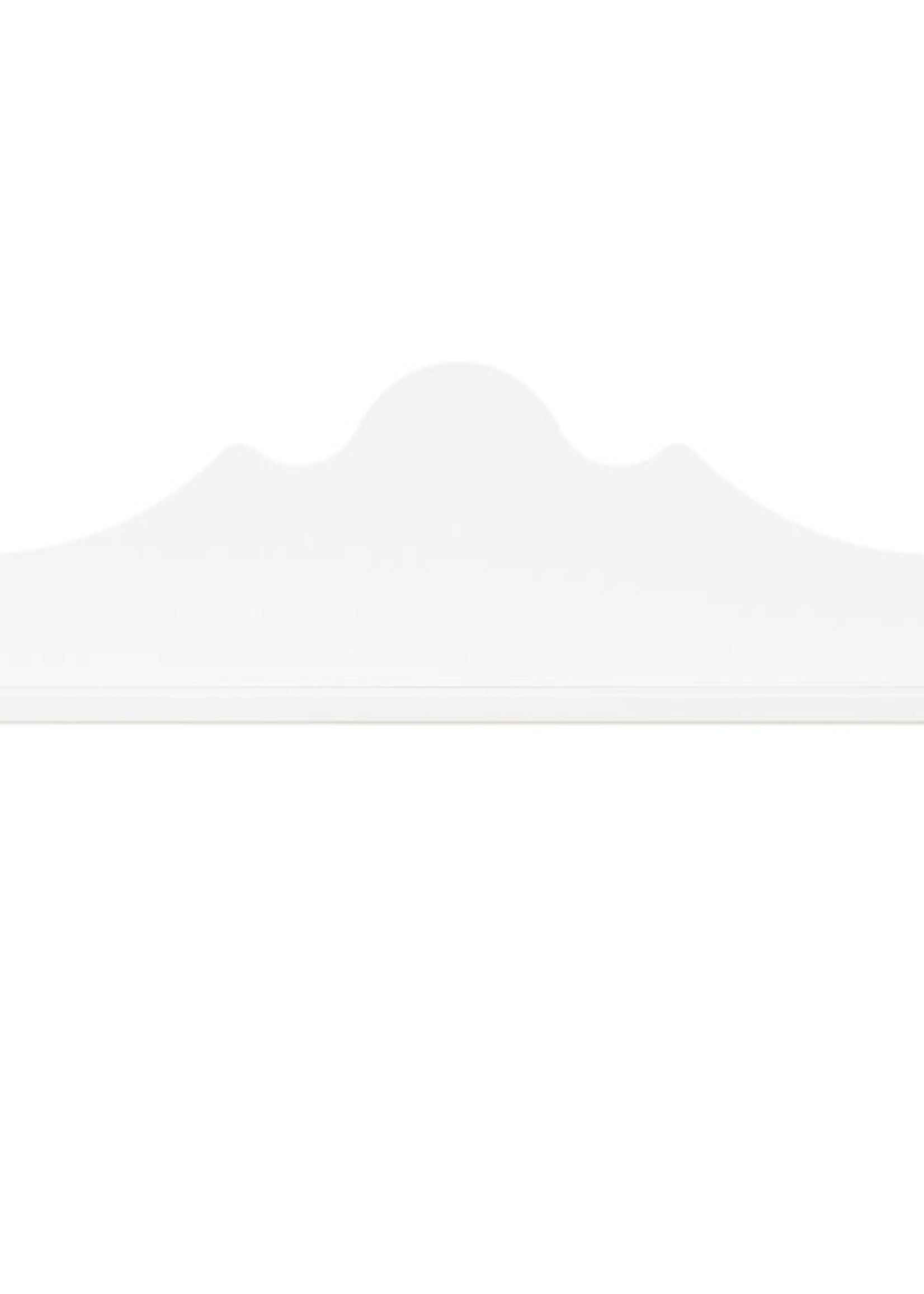 BOPITA Shelf Belle white