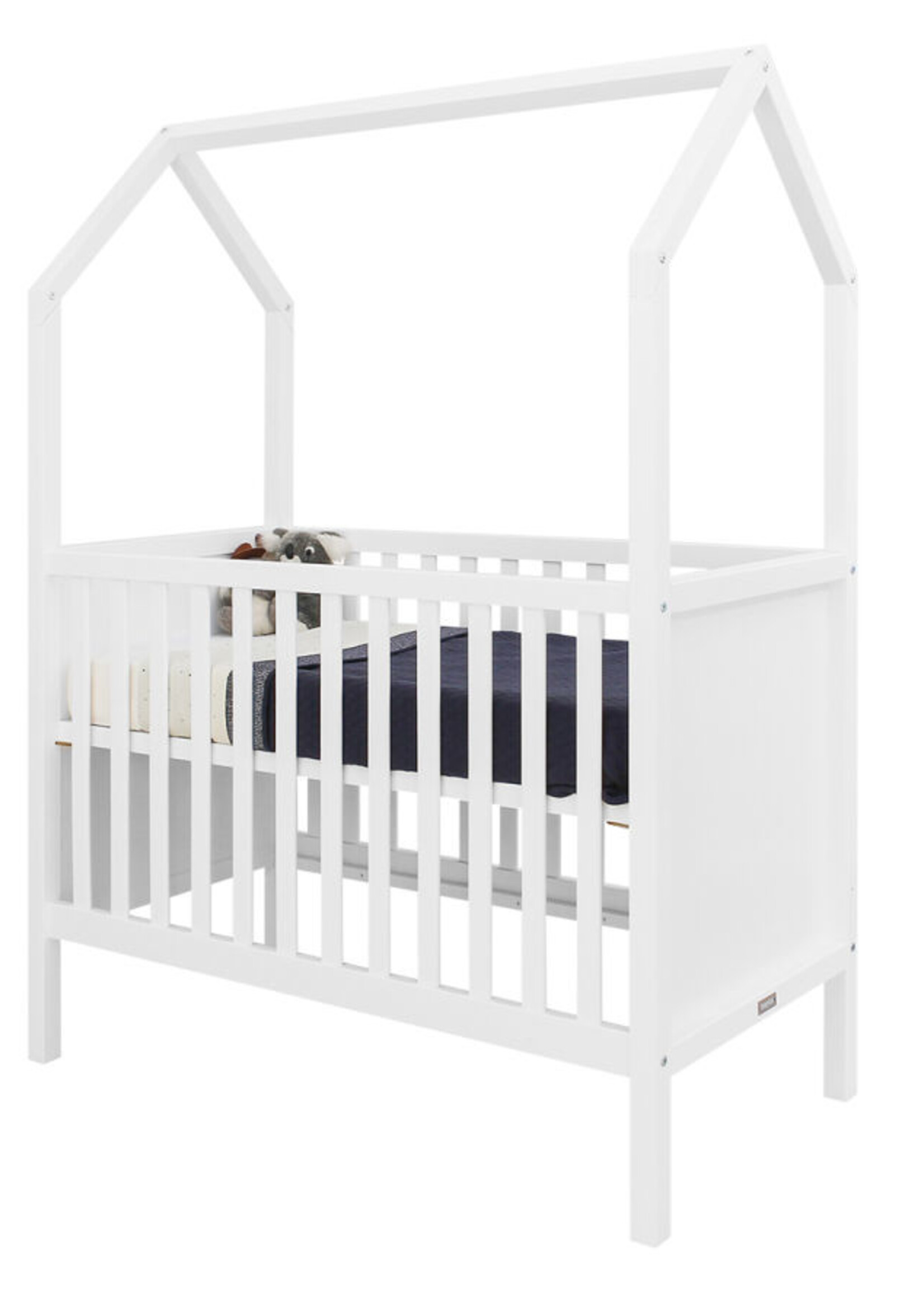 BOPITA Bed 70x140cm + Chest of drawers + Closet  My first house