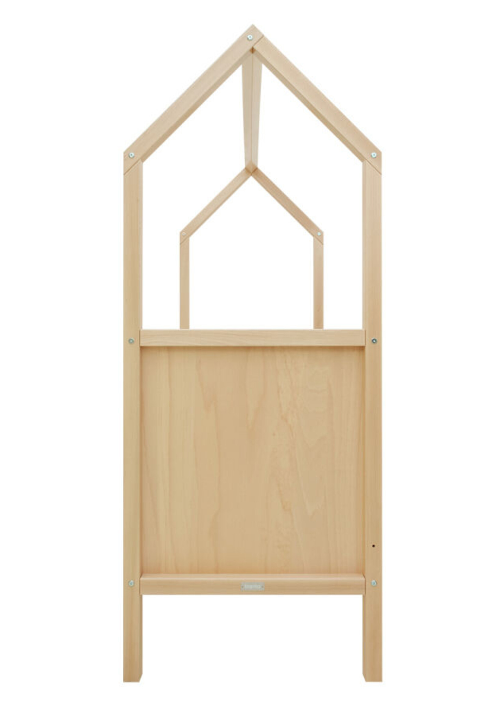 BOPITA Bed 60x120cm My first house natural