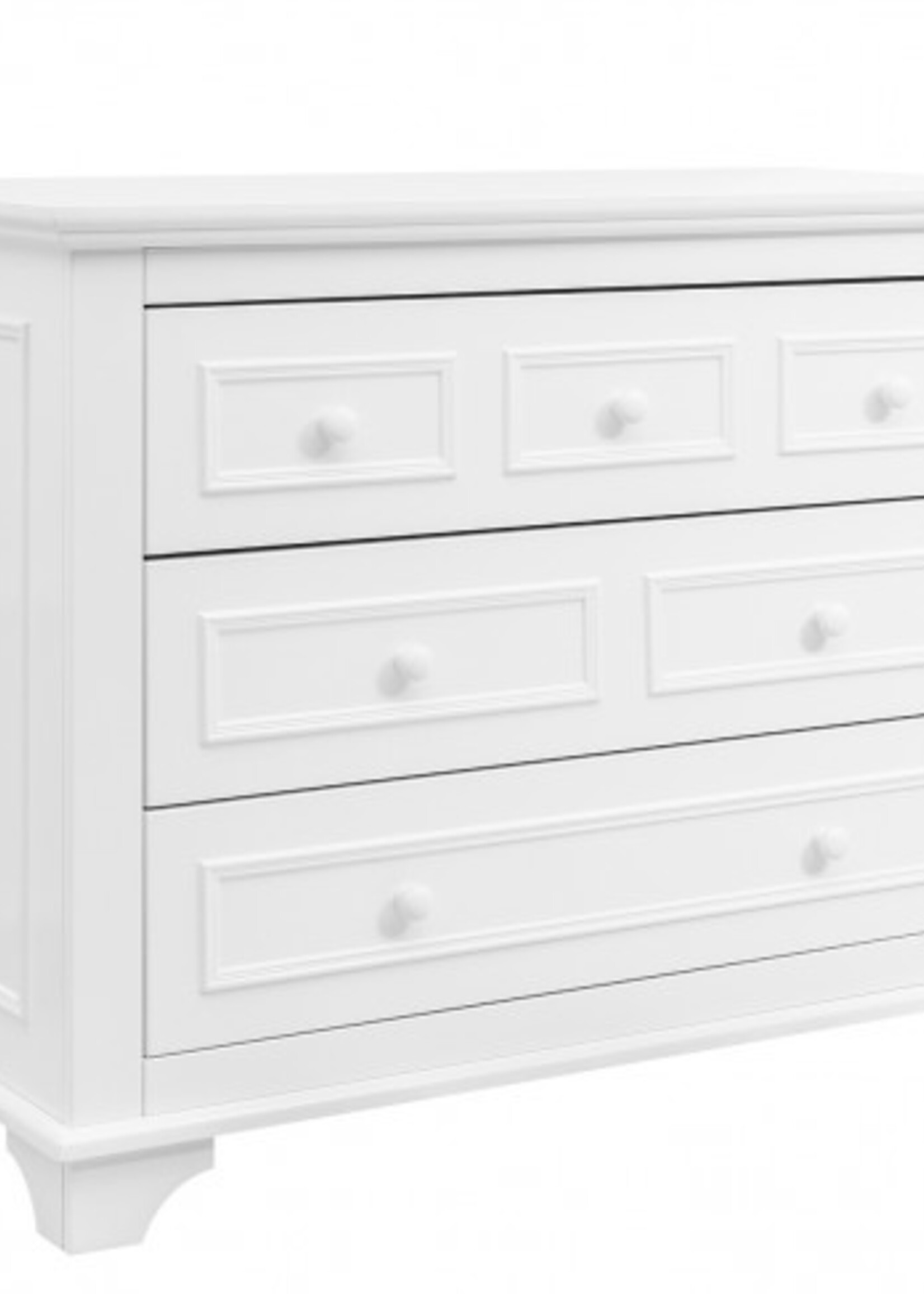 BOPITA Chest of drawers Charlotte white