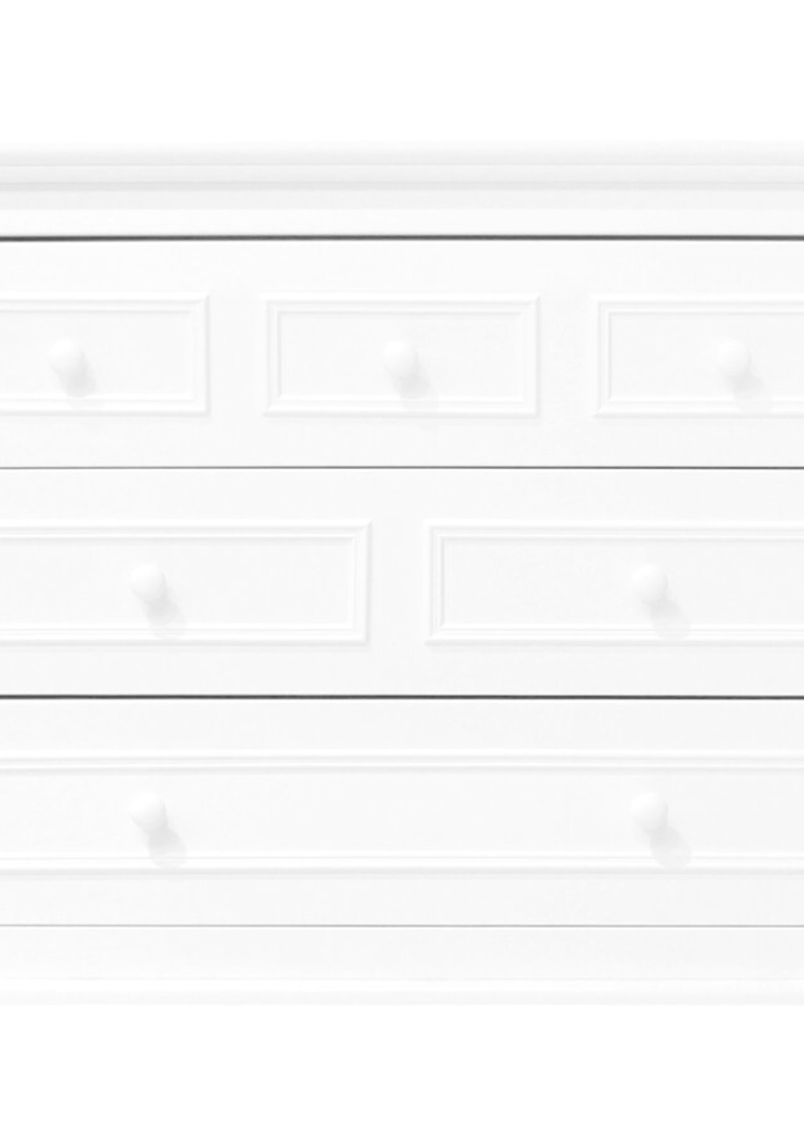 BOPITA Chest of drawers Charlotte white