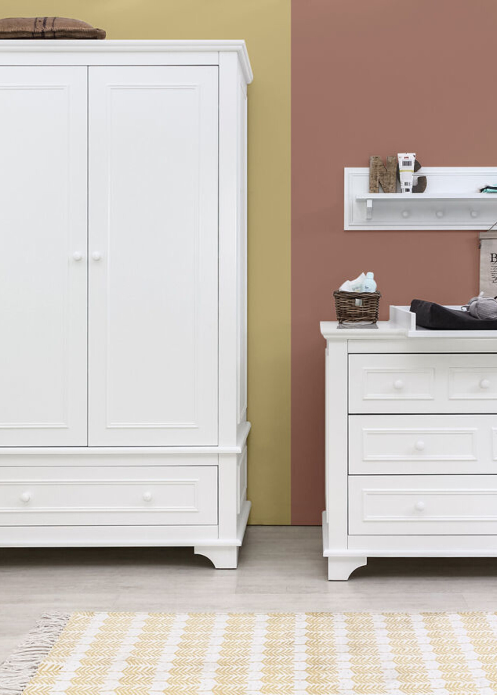 BOPITA Chest of drawers Charlotte white
