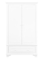 BOPITA 2 door closet Charlotte white