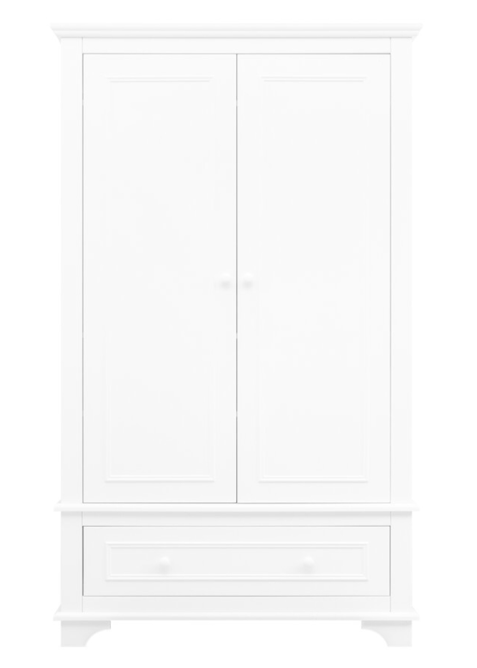 BOPITA 2 door closet Charlotte white