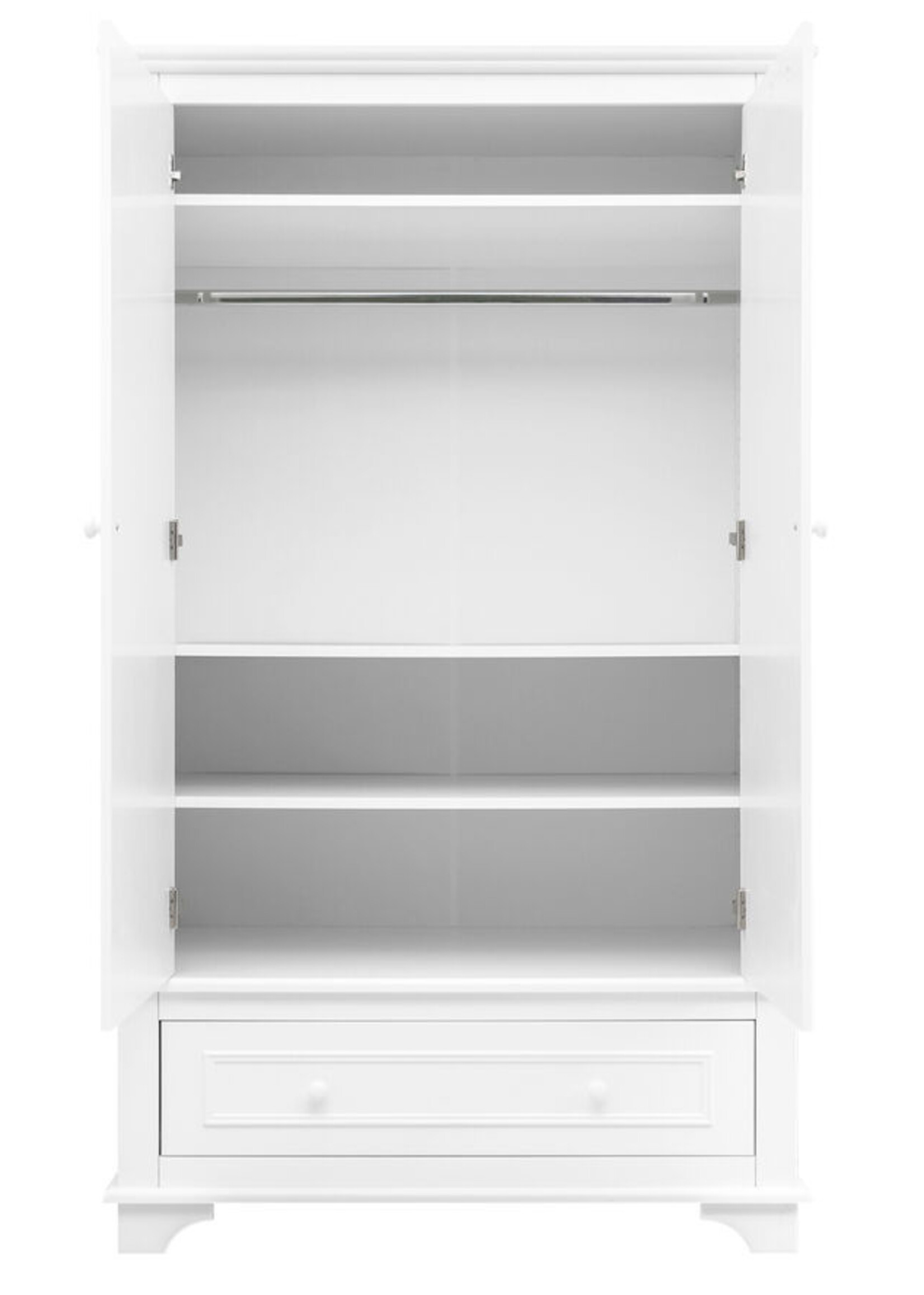 BOPITA 2 door closet Charlotte white