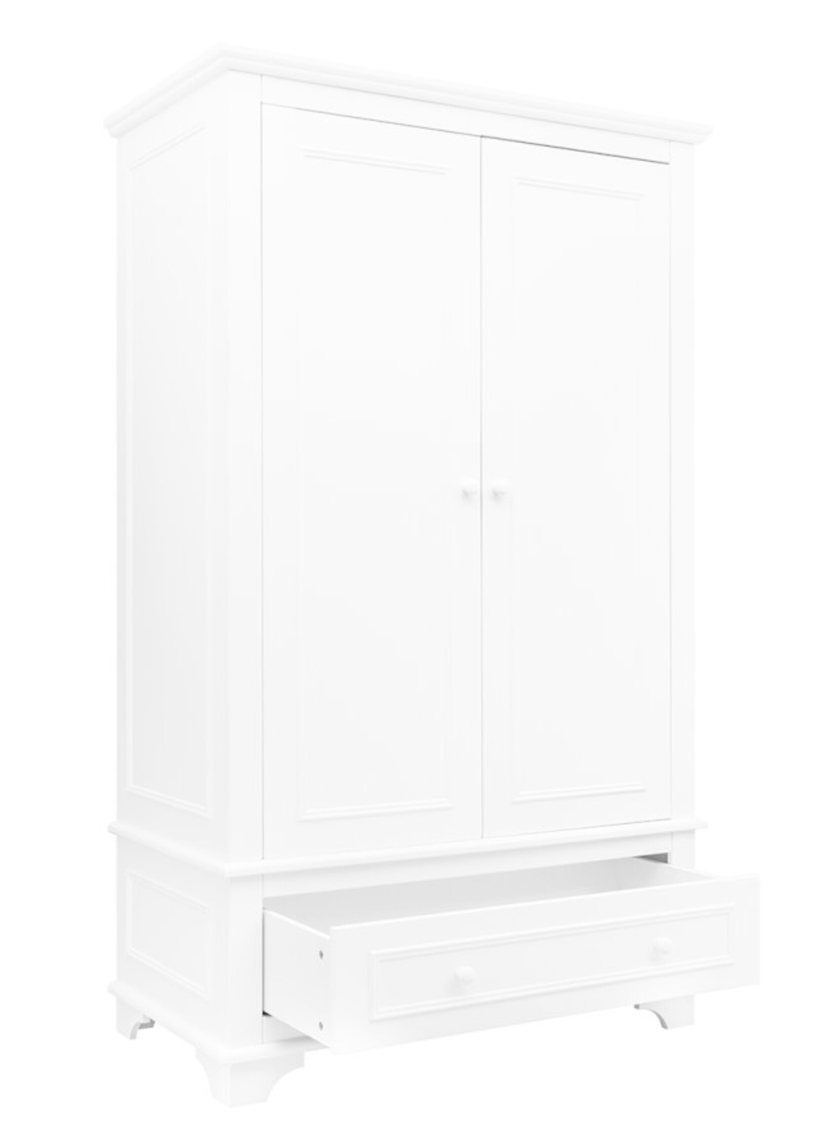 BOPITA 2 door closet Charlotte white