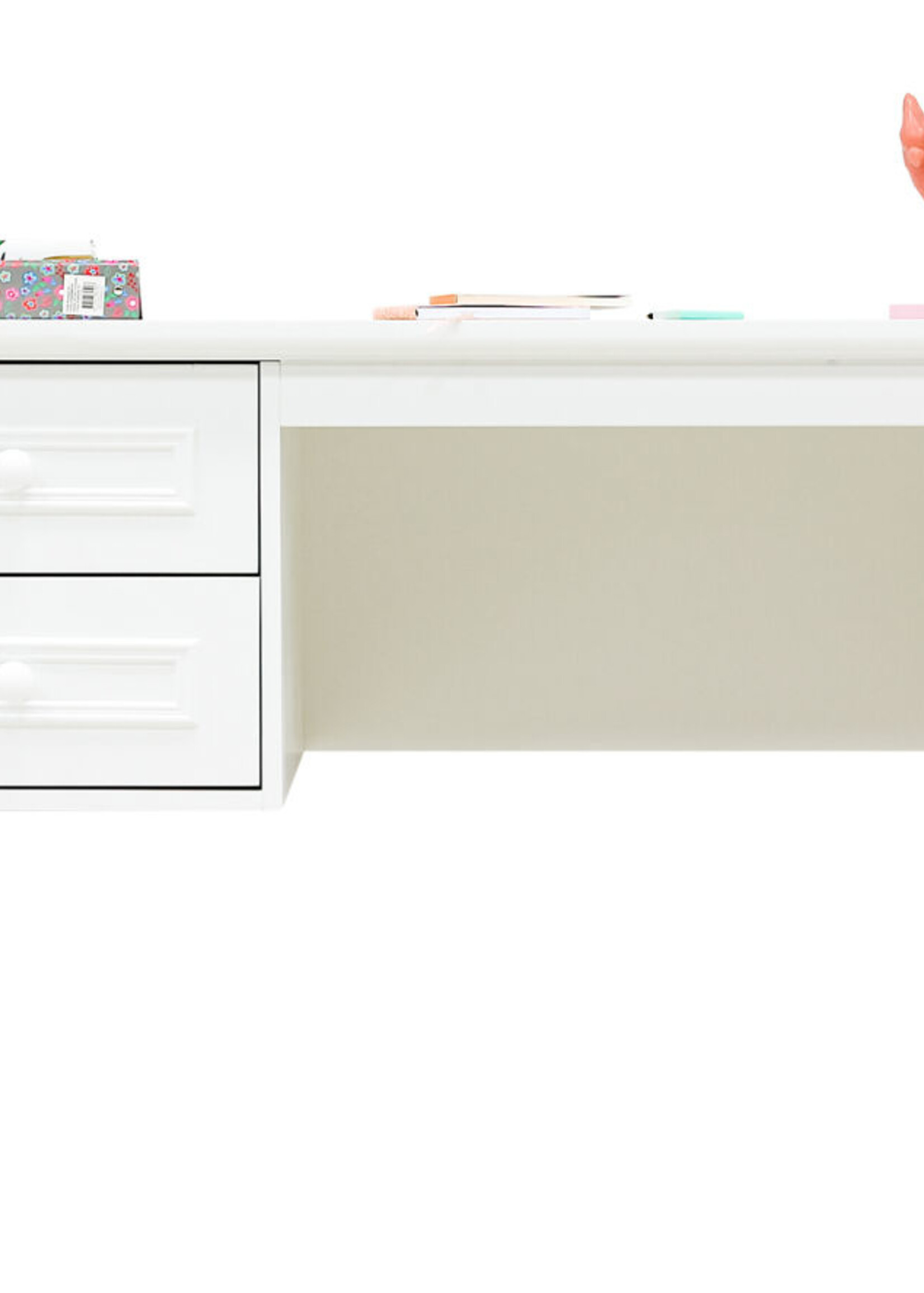 BOPITA Desk Charlotte white