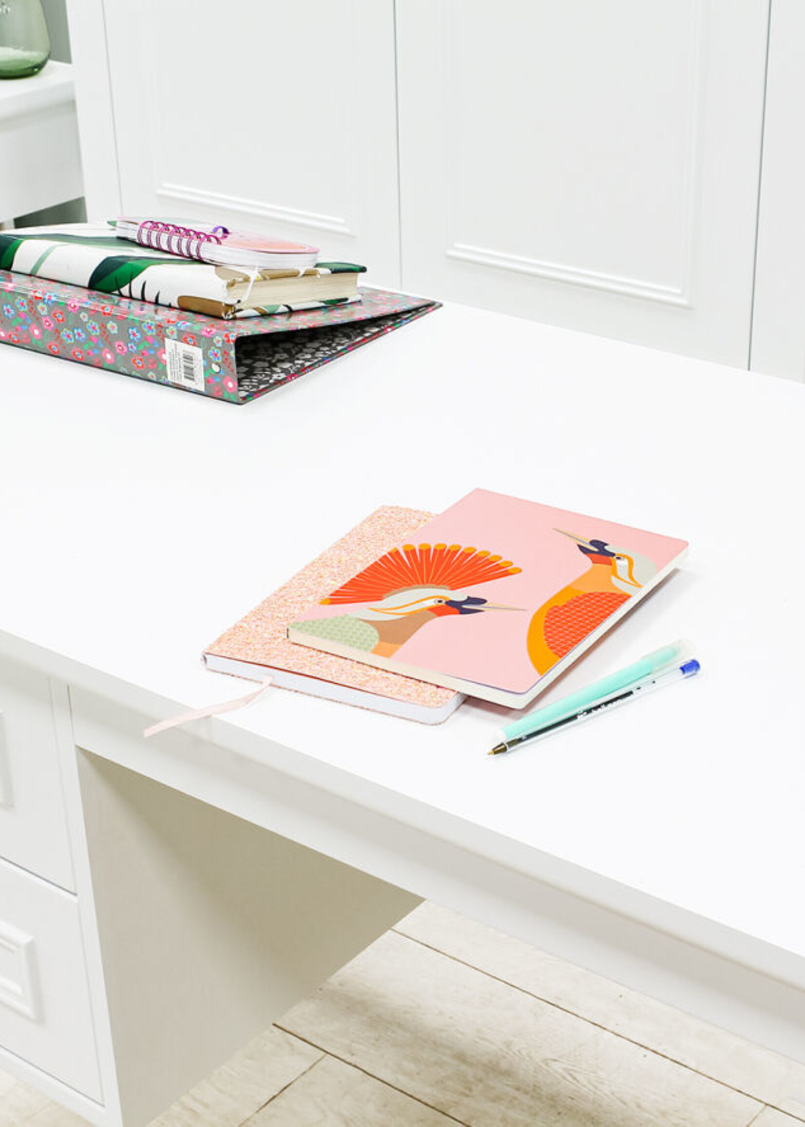 BOPITA Bureau Charlotte wit