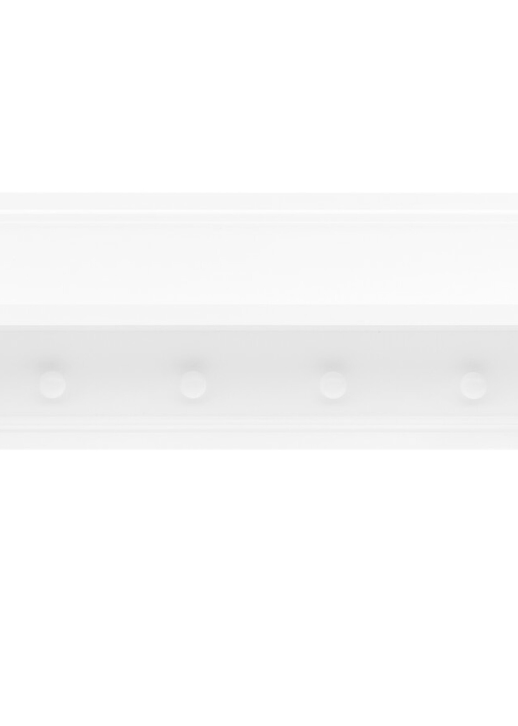 BOPITA Wall rack Charlotte white