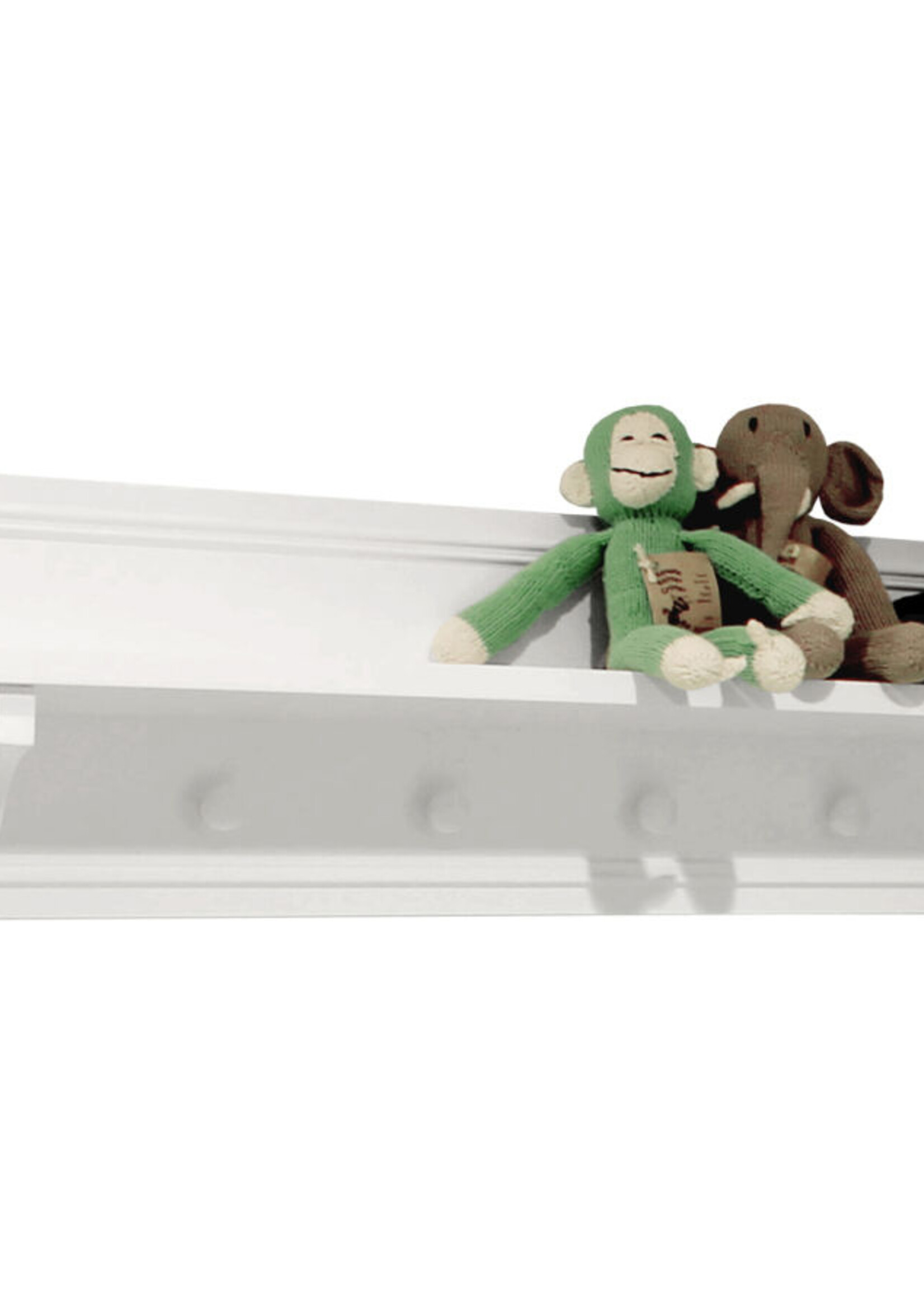 BOPITA Etagère murale Charlotte blanc