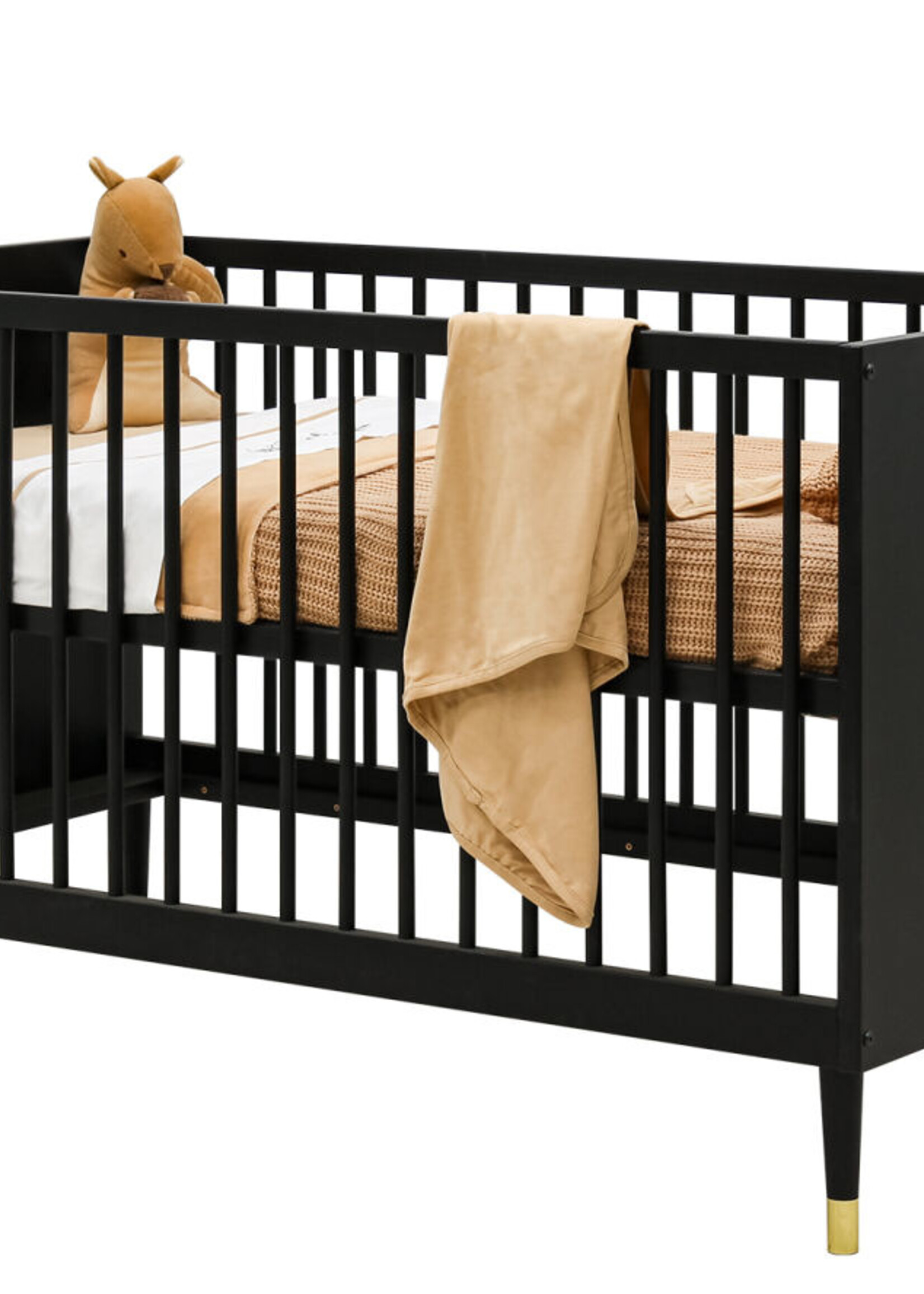 BOPITA Lit 70x140cm Cloë noir