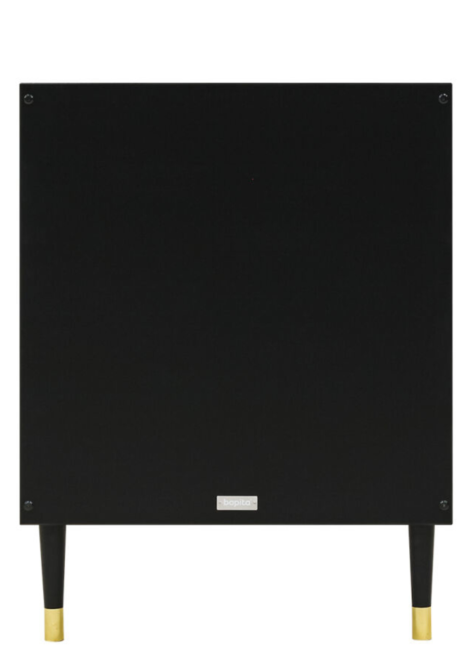 BOPITA Lit 70x140cm Cloë noir