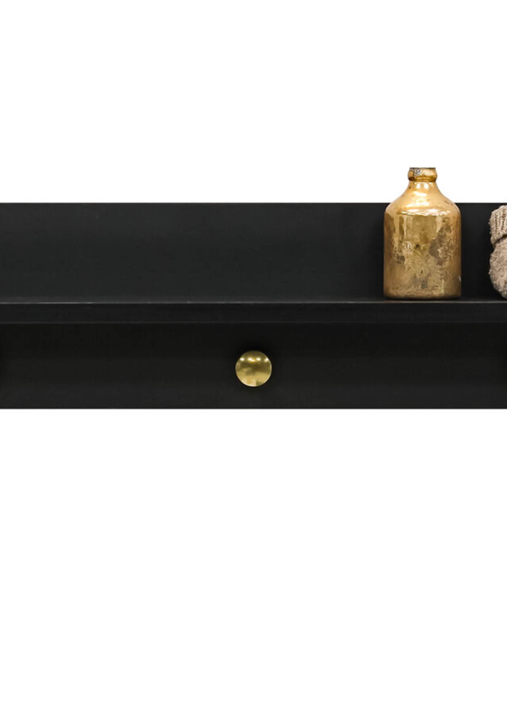 BOPITA Etagère murale Cloë noir