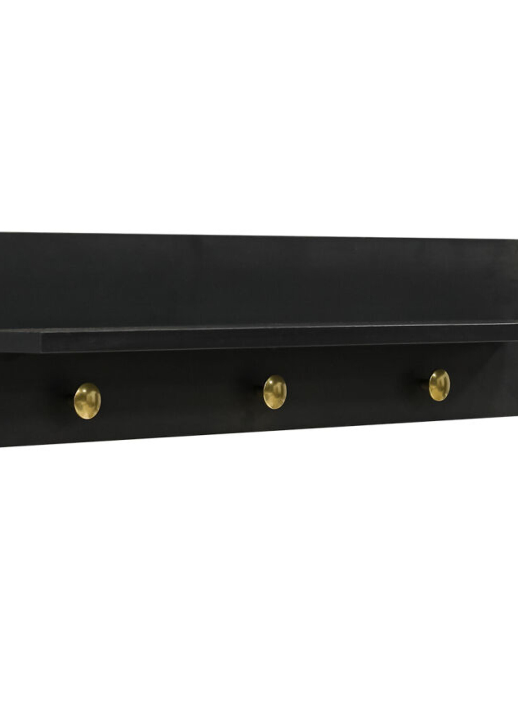 BOPITA Etagère murale Cloë noir