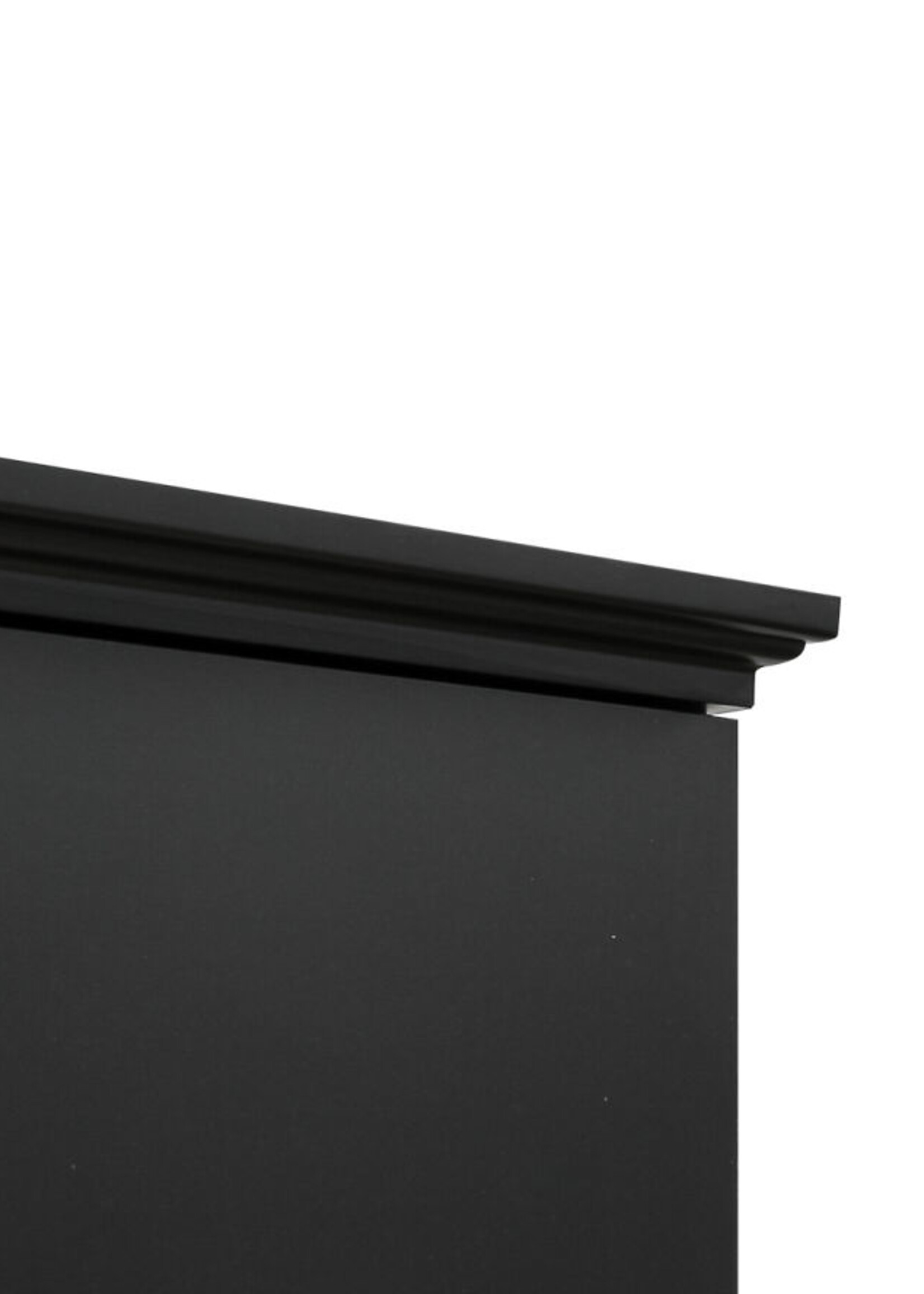 BOPITA 2 door wardrobe Cloë black