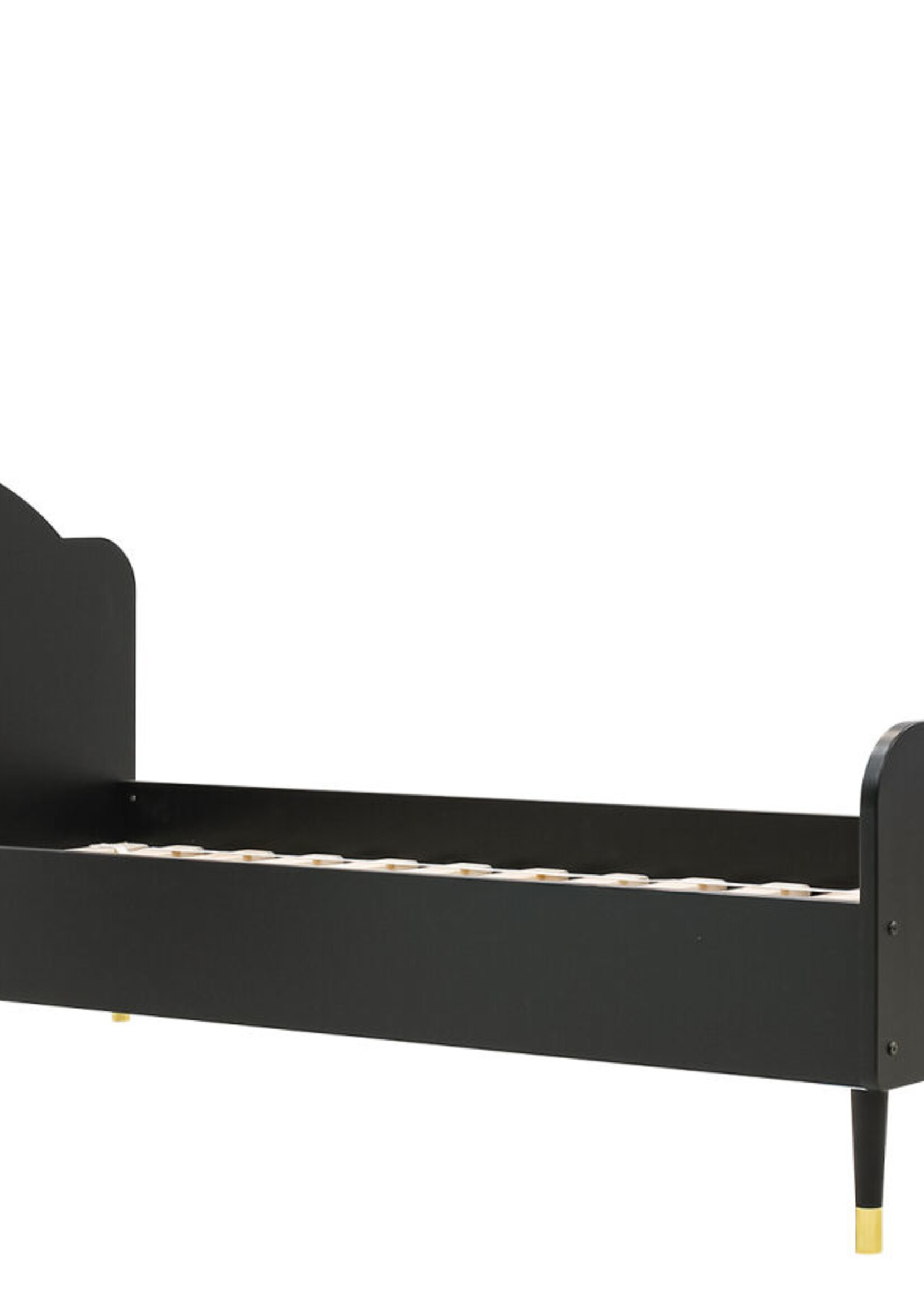 BOPITA Bed 90x200cm Cloë zwart