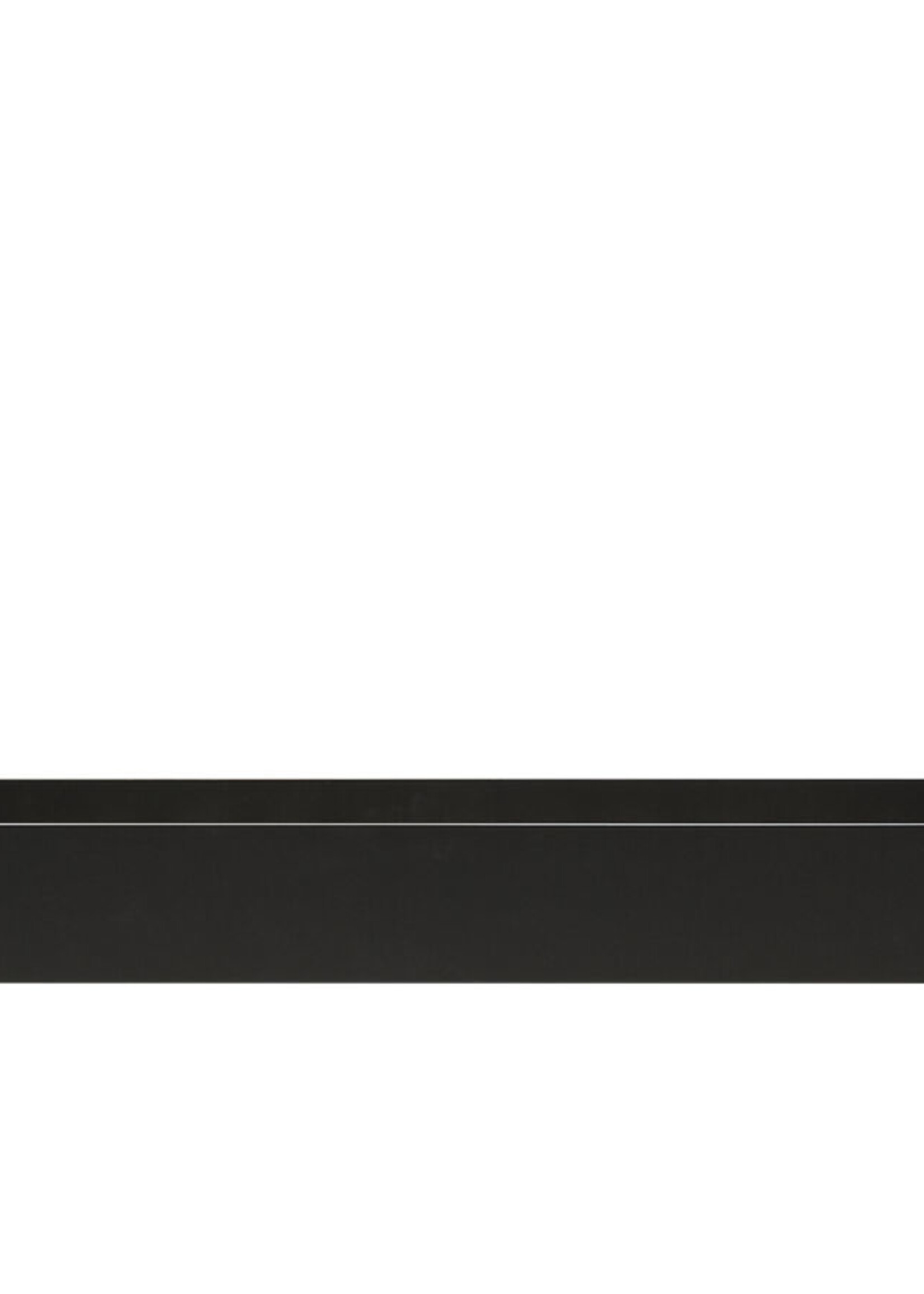 BOPITA Bed 90x200cm Cloë zwart