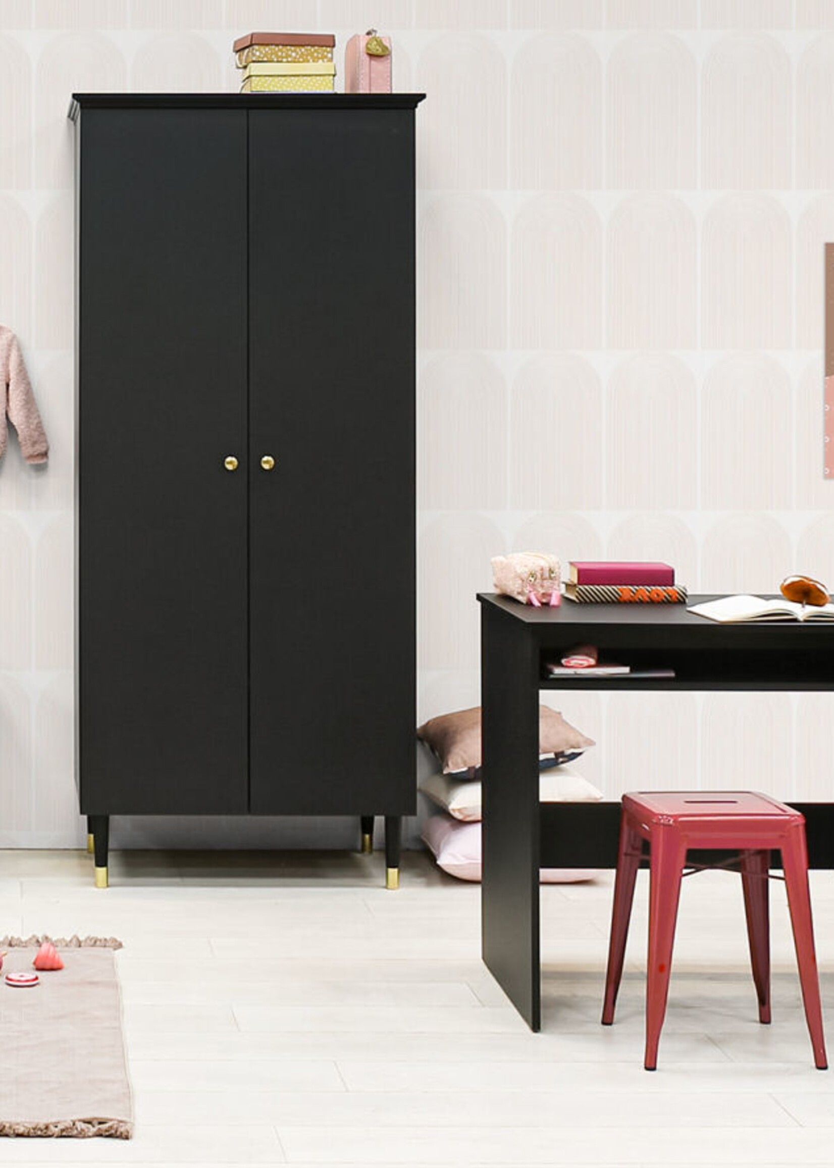 BOPITA Bureau Cloë zwart