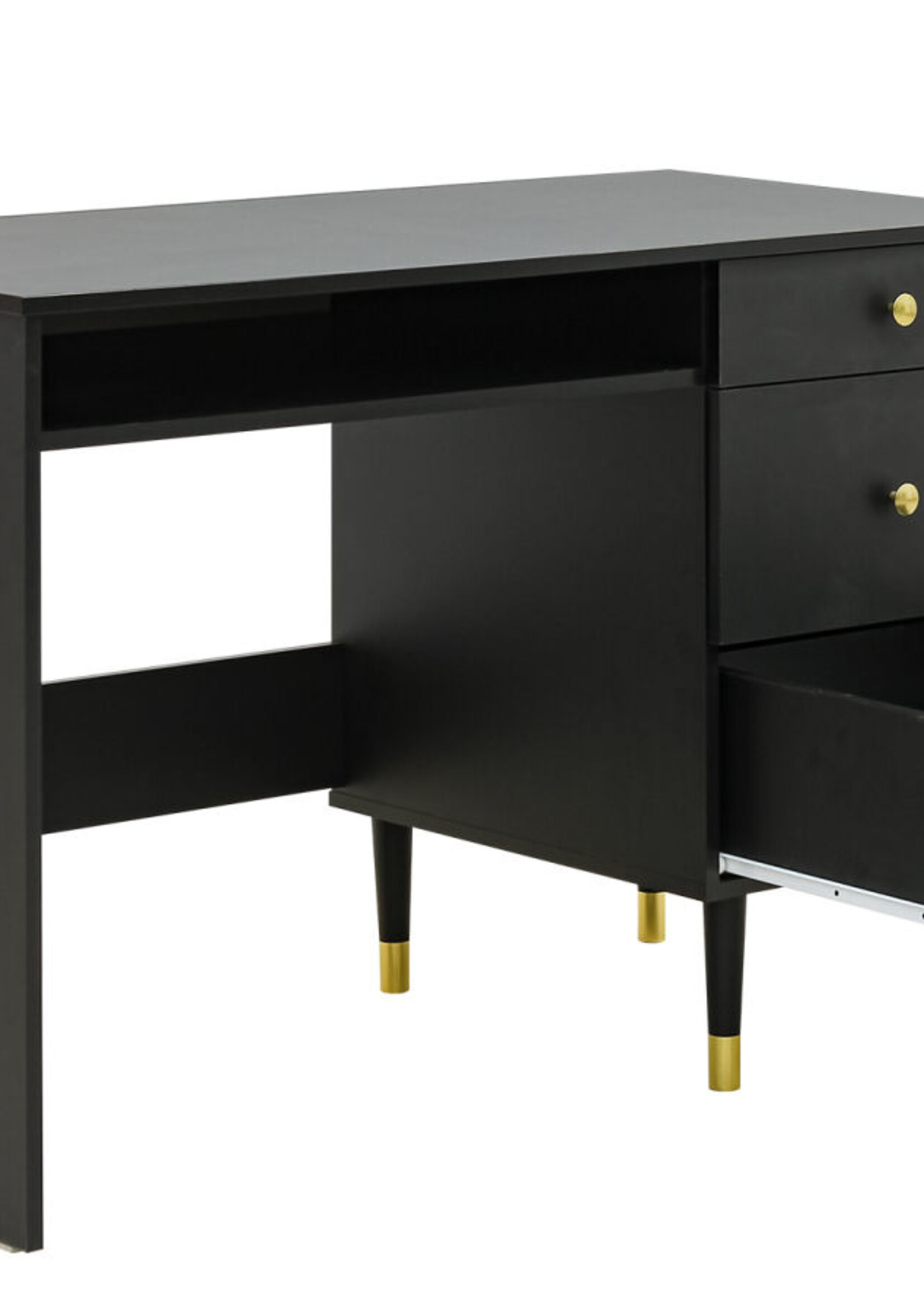 BOPITA Bureau Cloë zwart