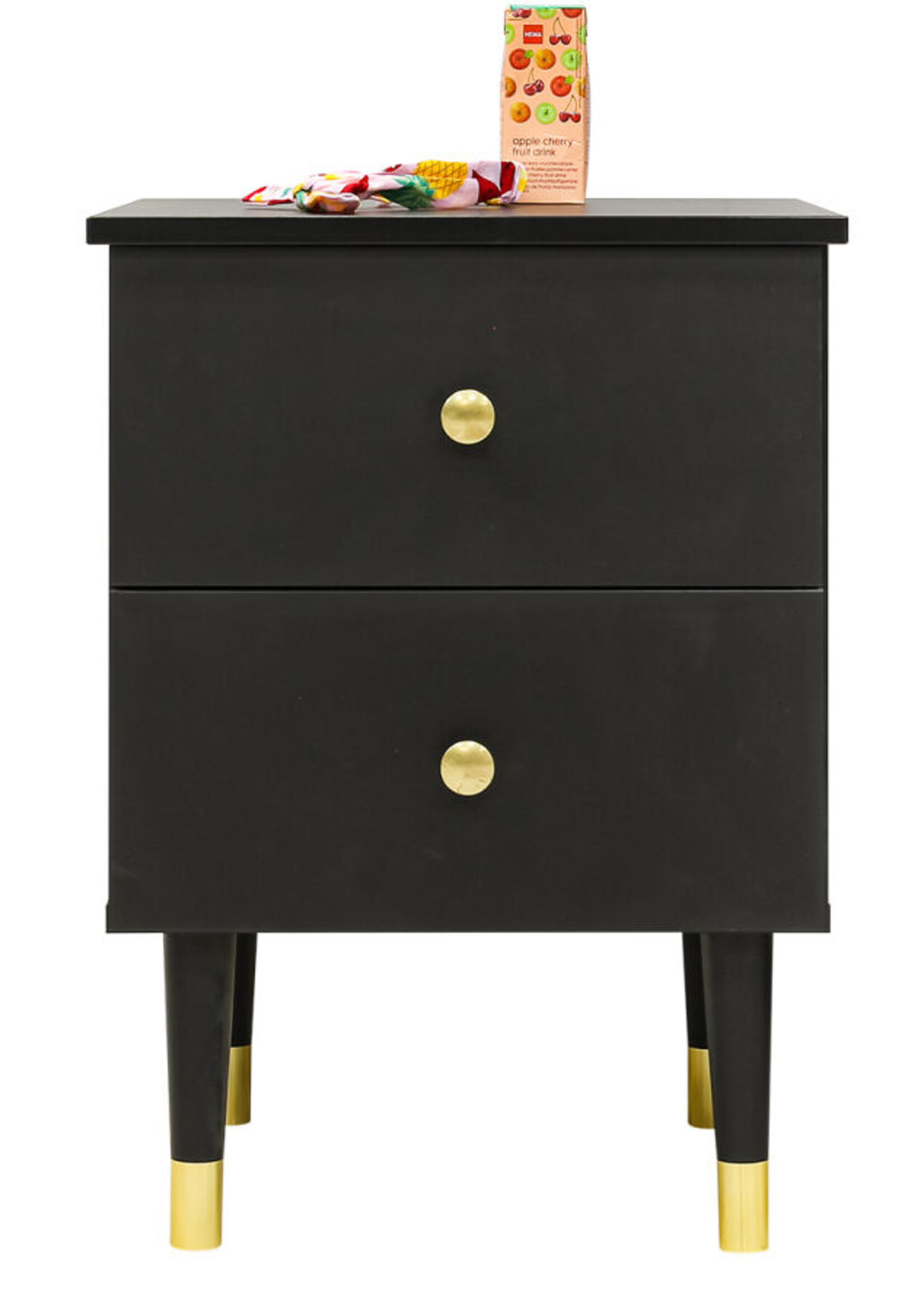BOPITA Night table Cloë black