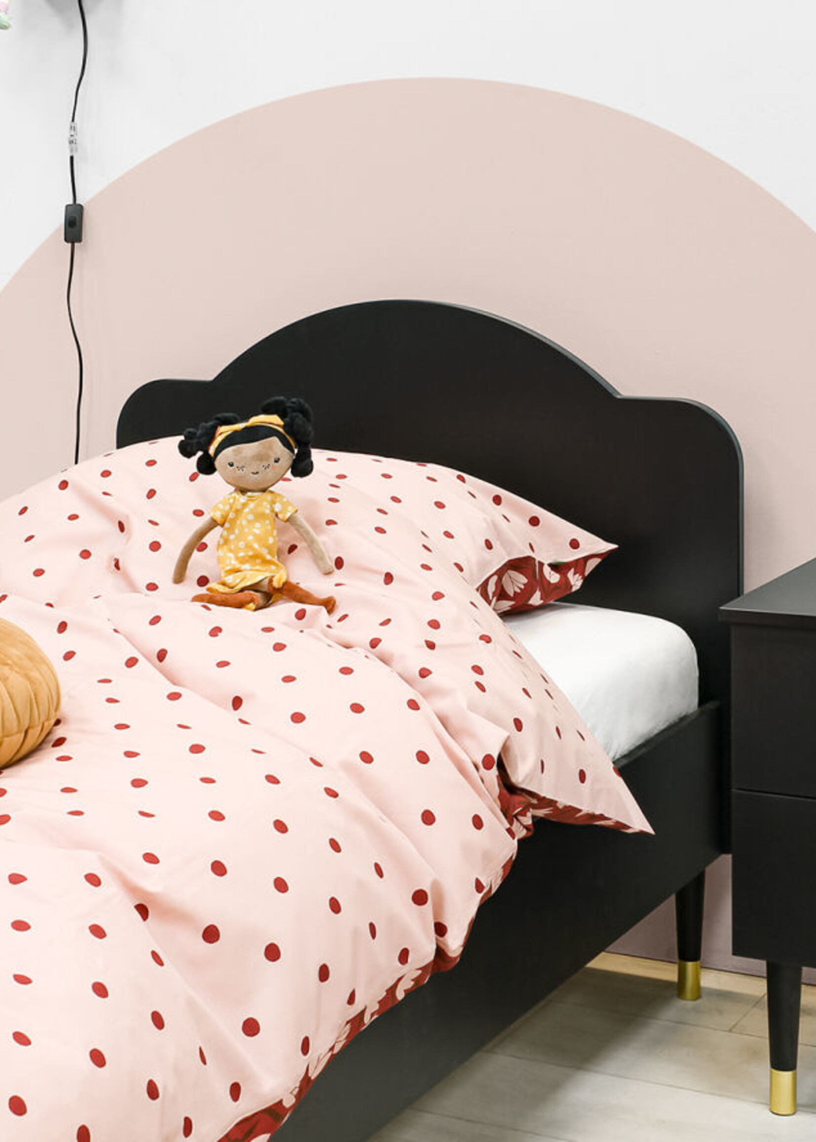 BOPITA Night table Cloë black