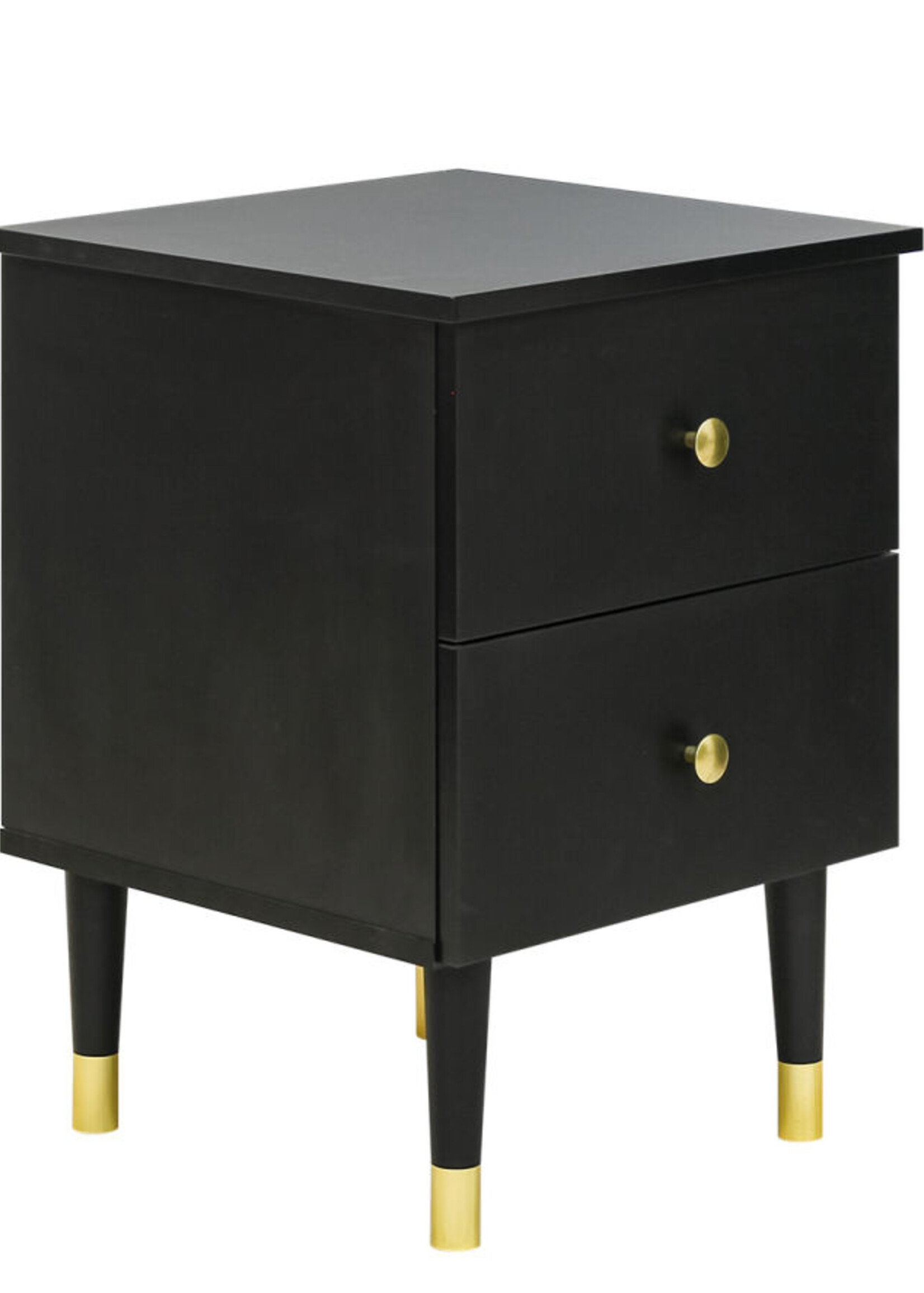 BOPITA Night table Cloë black