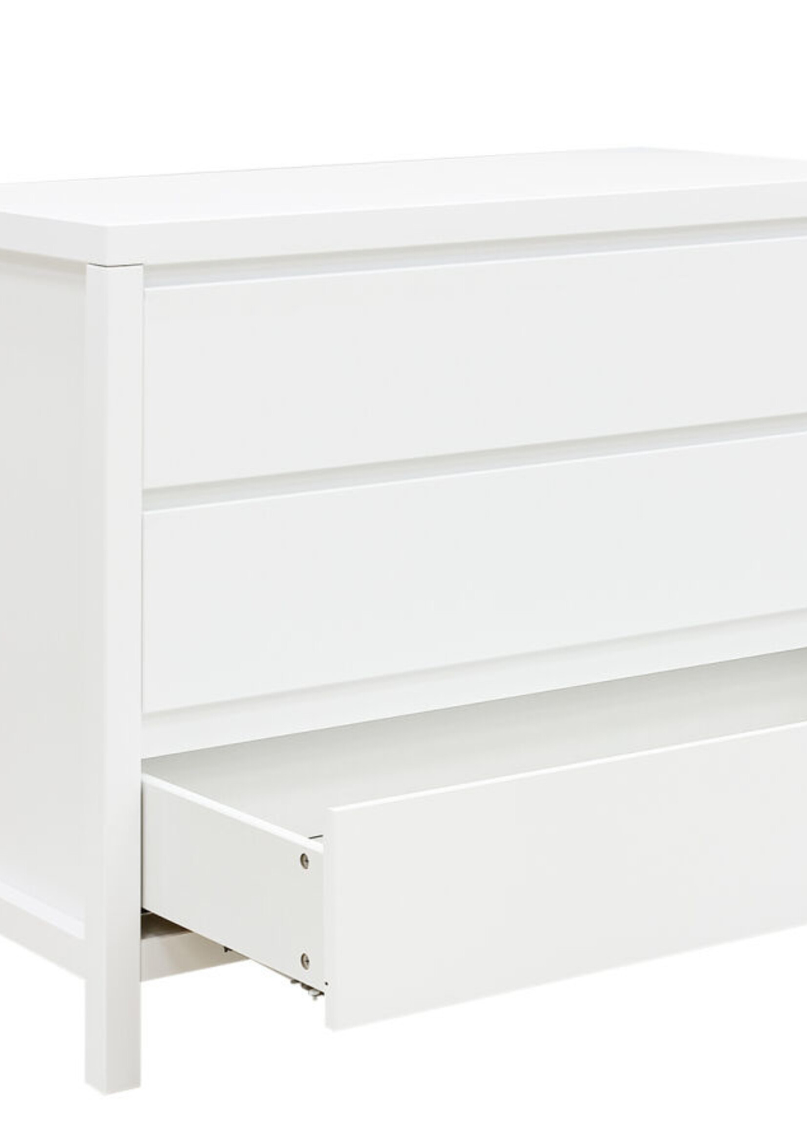 BOPITA Bed 60x120cm + Chest of drawers Corsica white