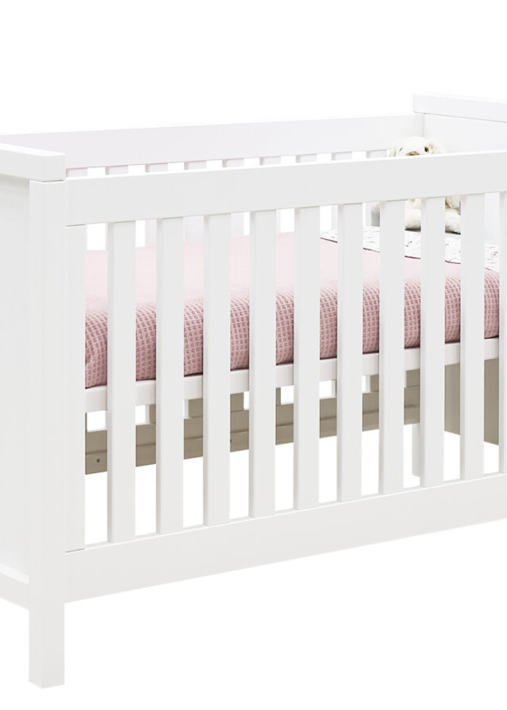 BOPITA Bed 70x140cm + Chest of drawers + Closet Corsica white