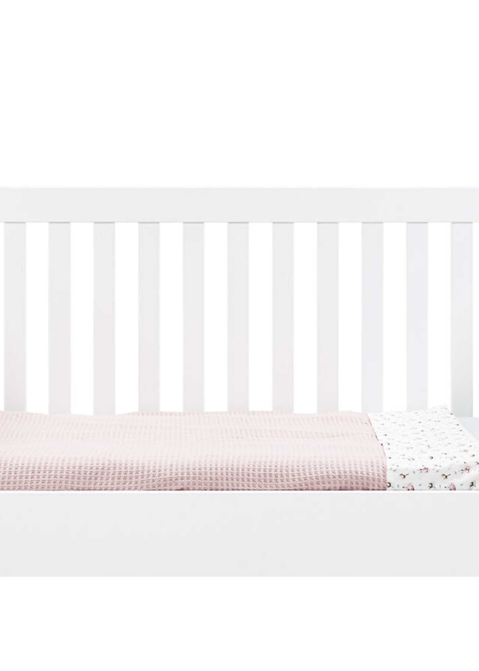 BOPITA Bed 70x140cm + Chest of drawers + Closet Corsica white