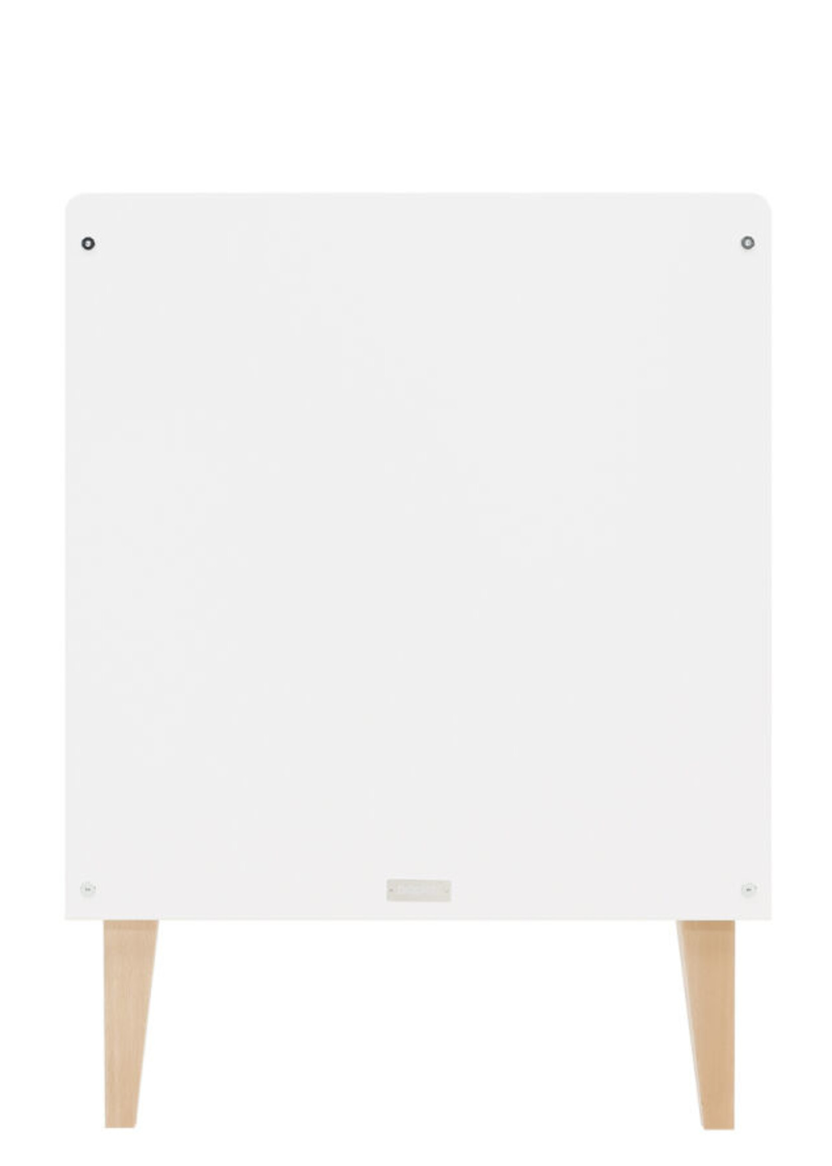 BOPITA Bed 60x120cm Indy white / natural